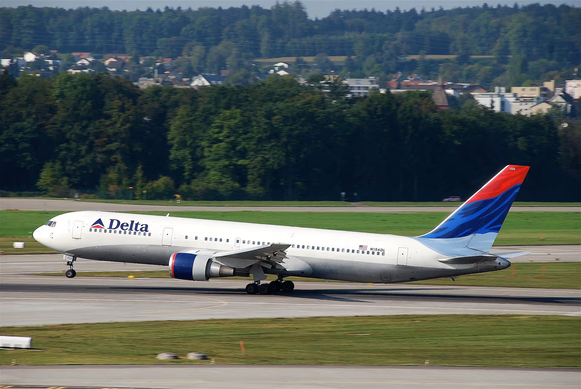 N154DL — Boeing