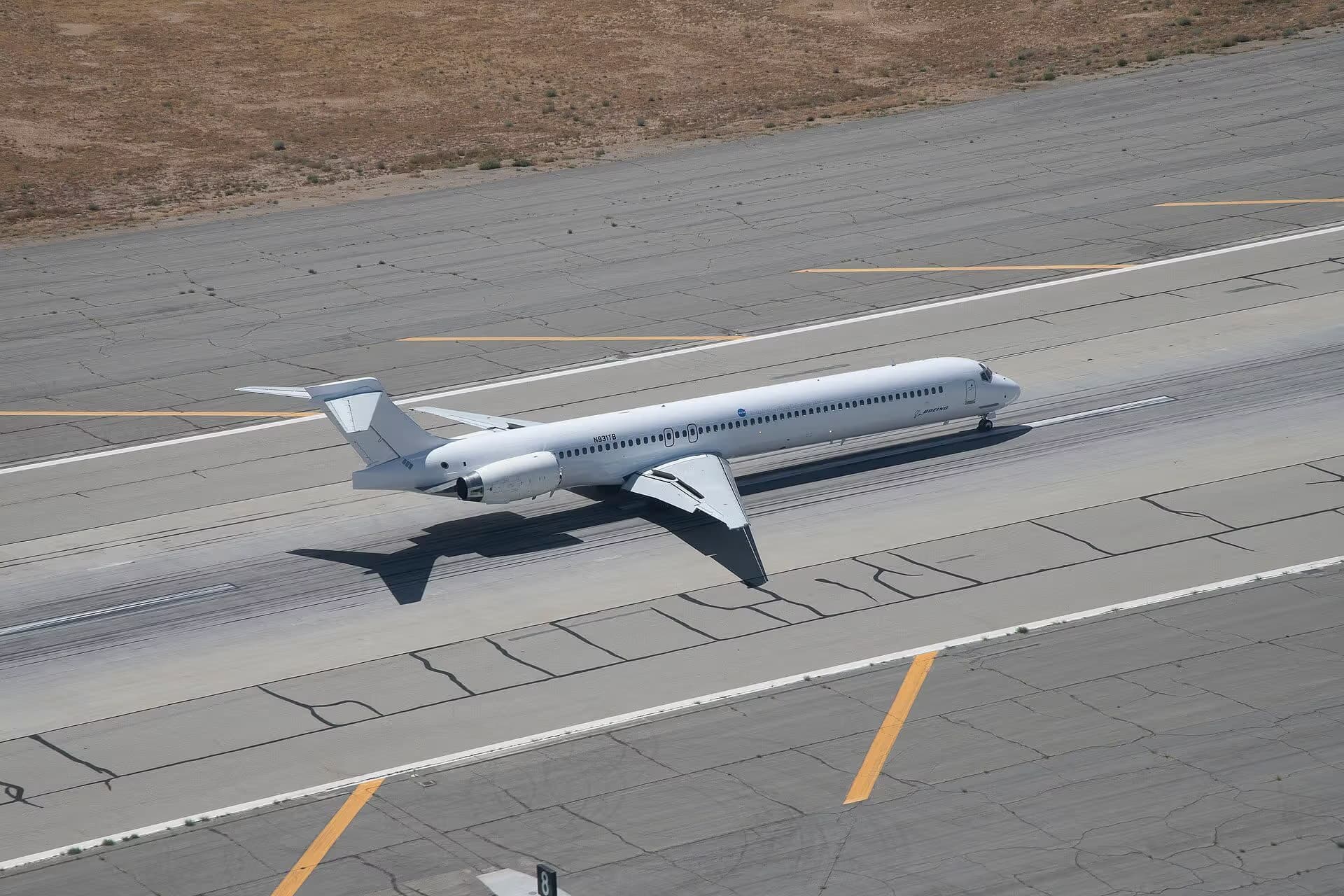 N931TB — Boeing