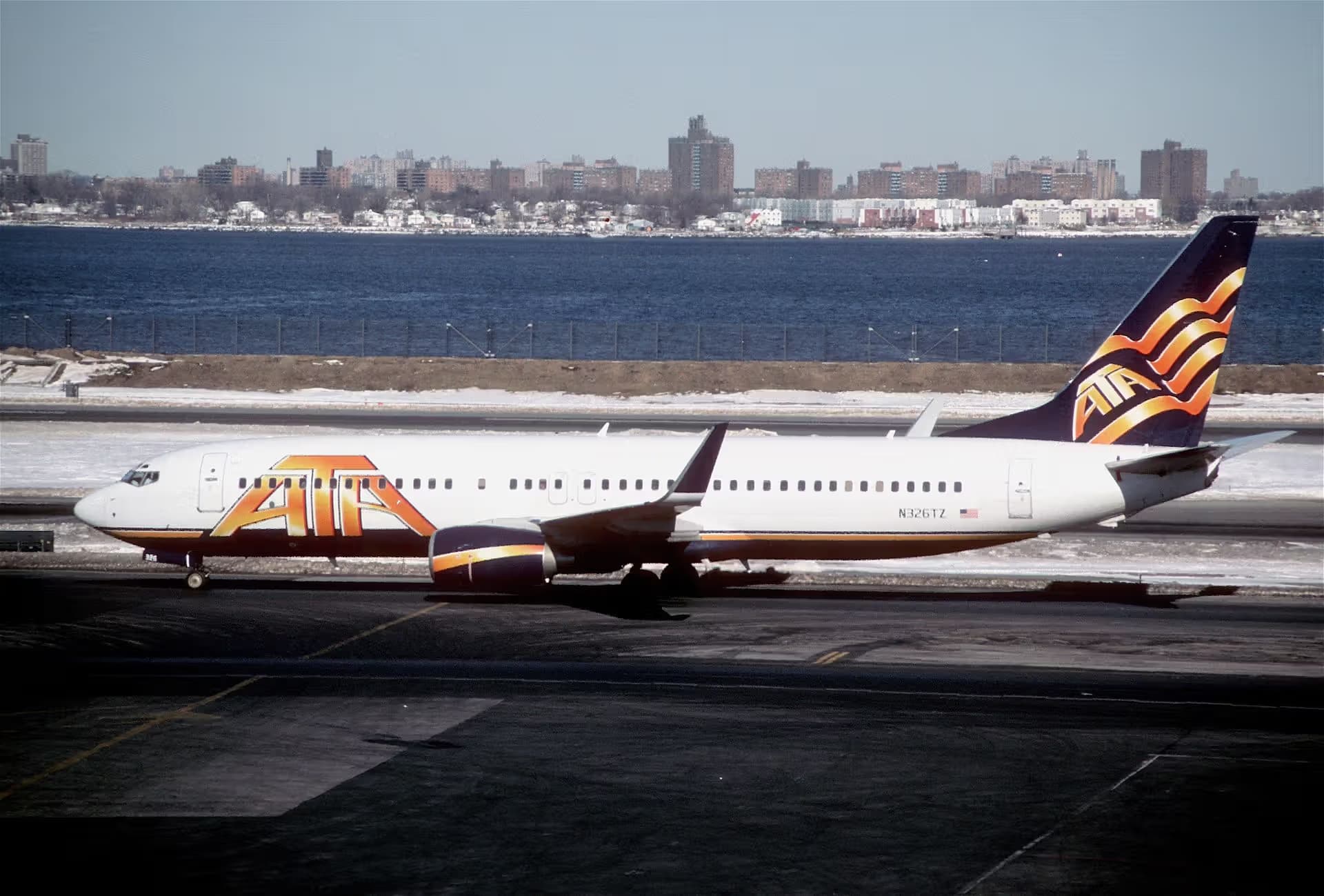 N326TZ — Boeing