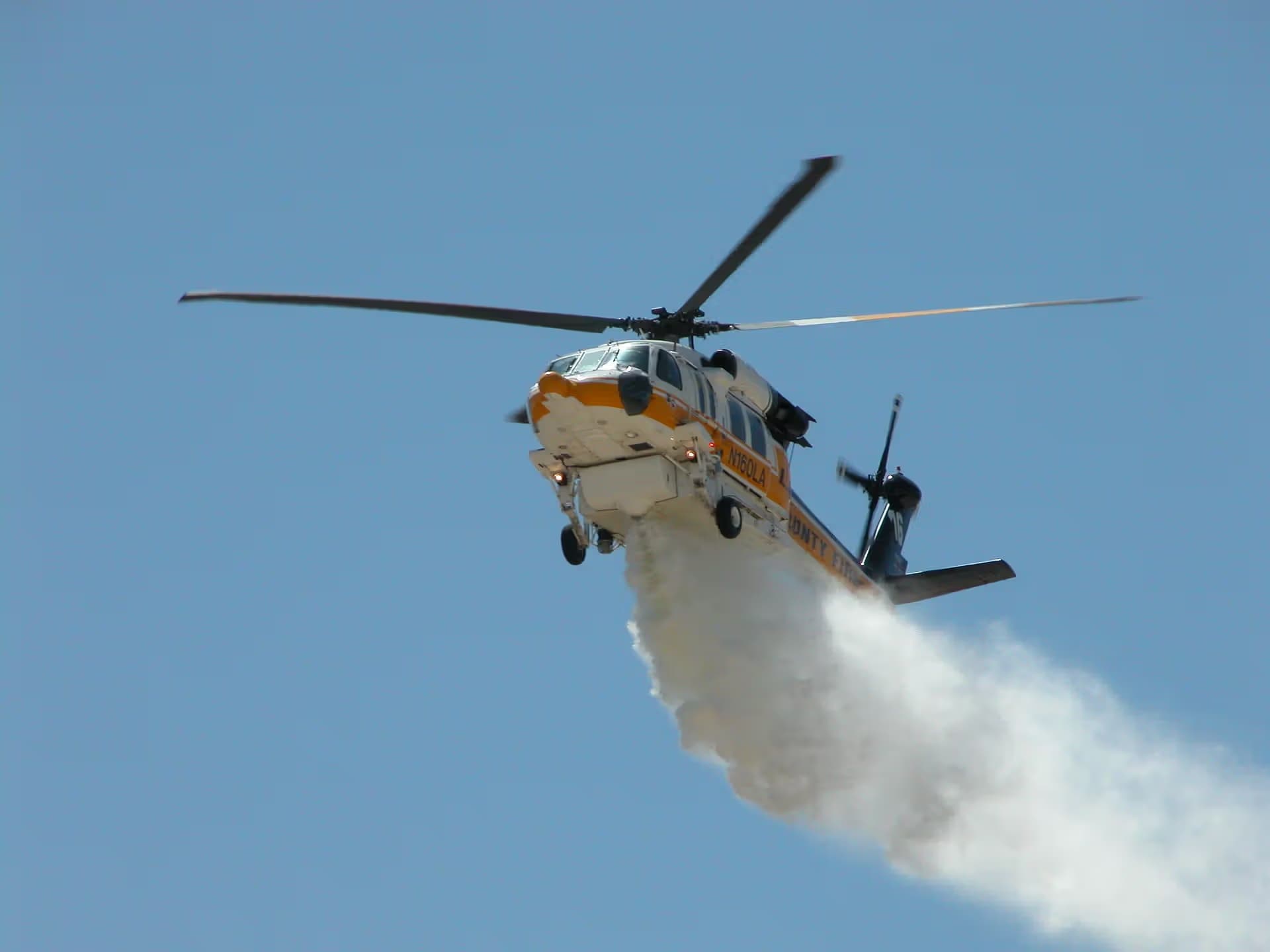 N160LA — Helicopter