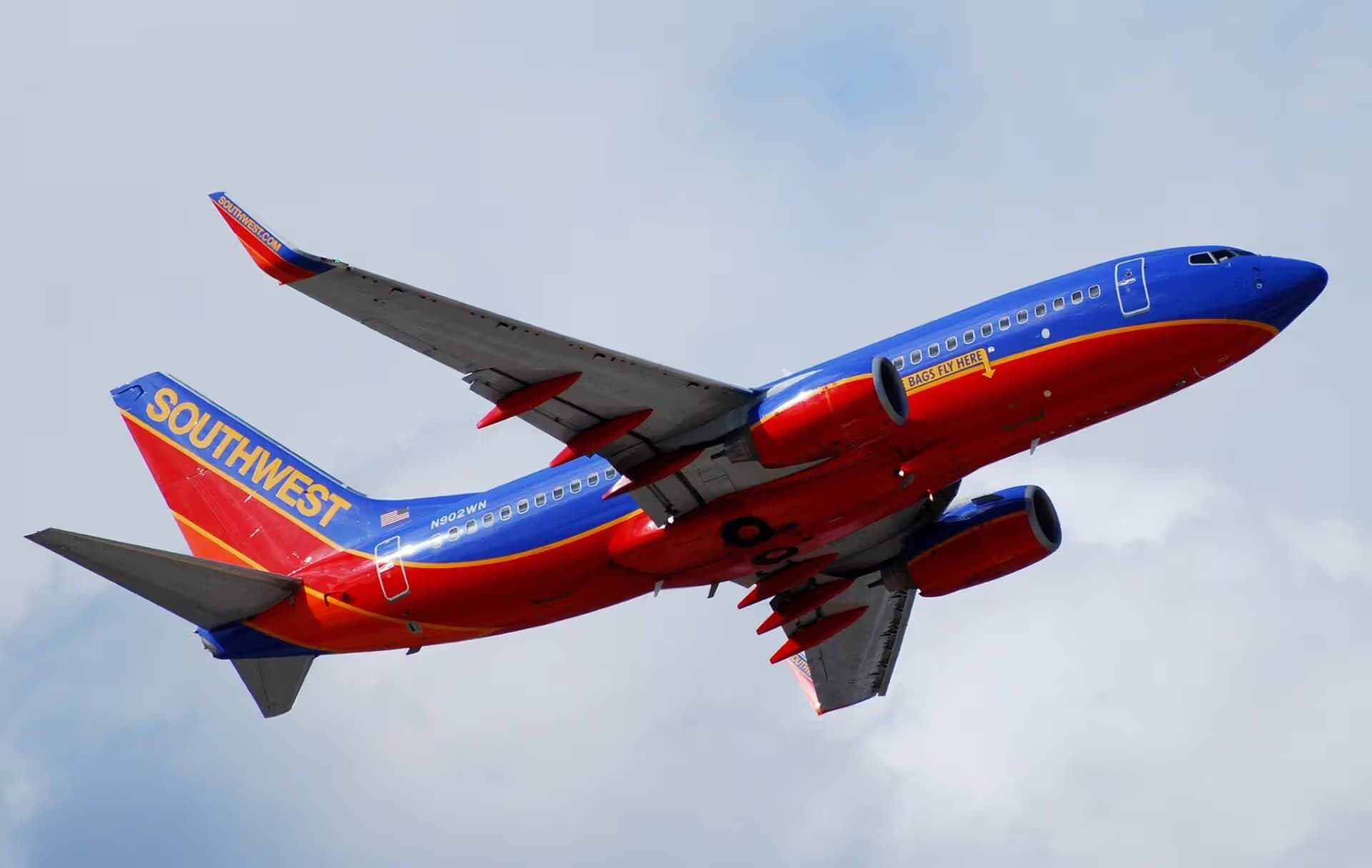 N902WN — Boeing