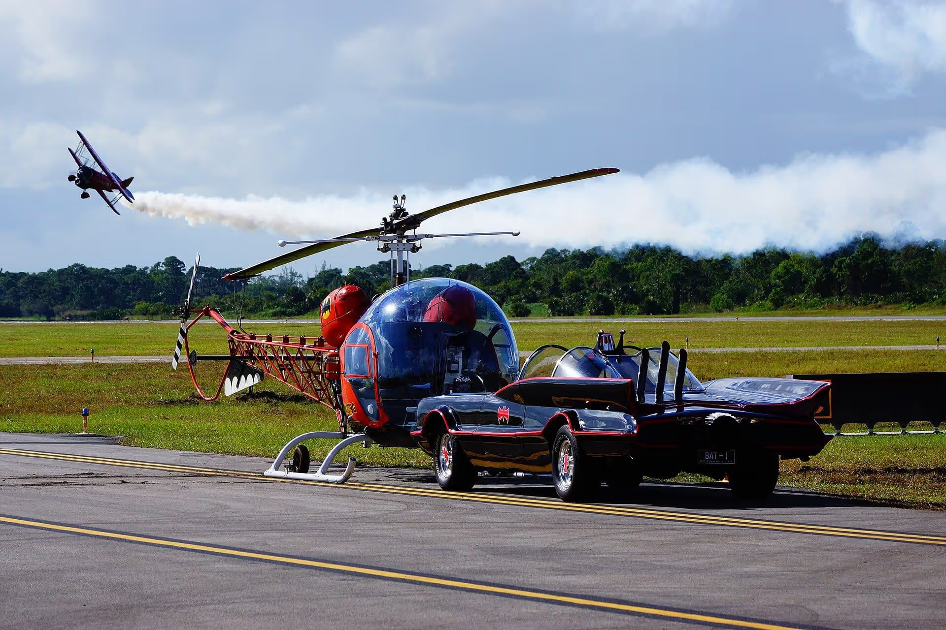 Unidentified — Helicopter