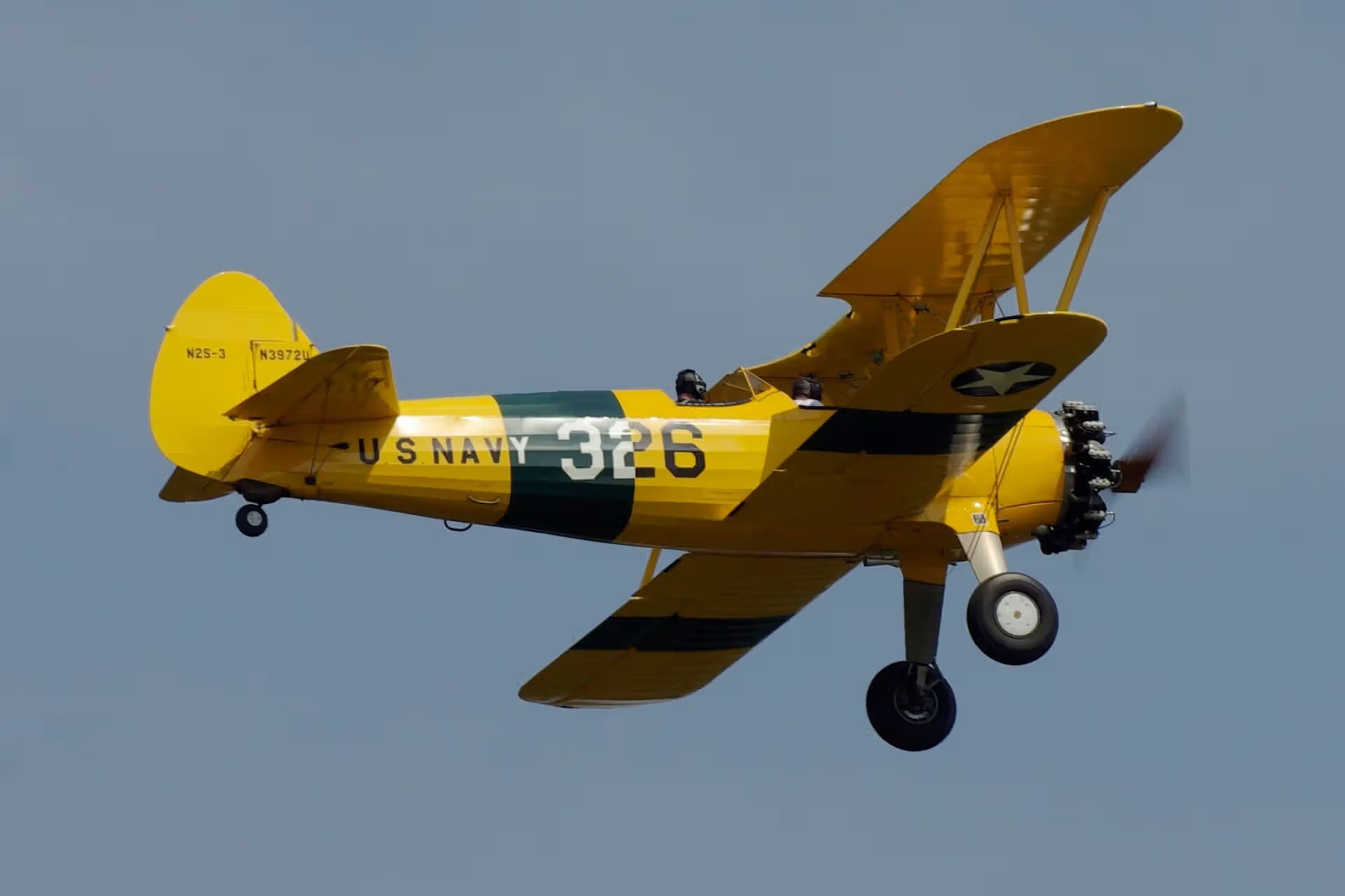 N3972U — Warbird