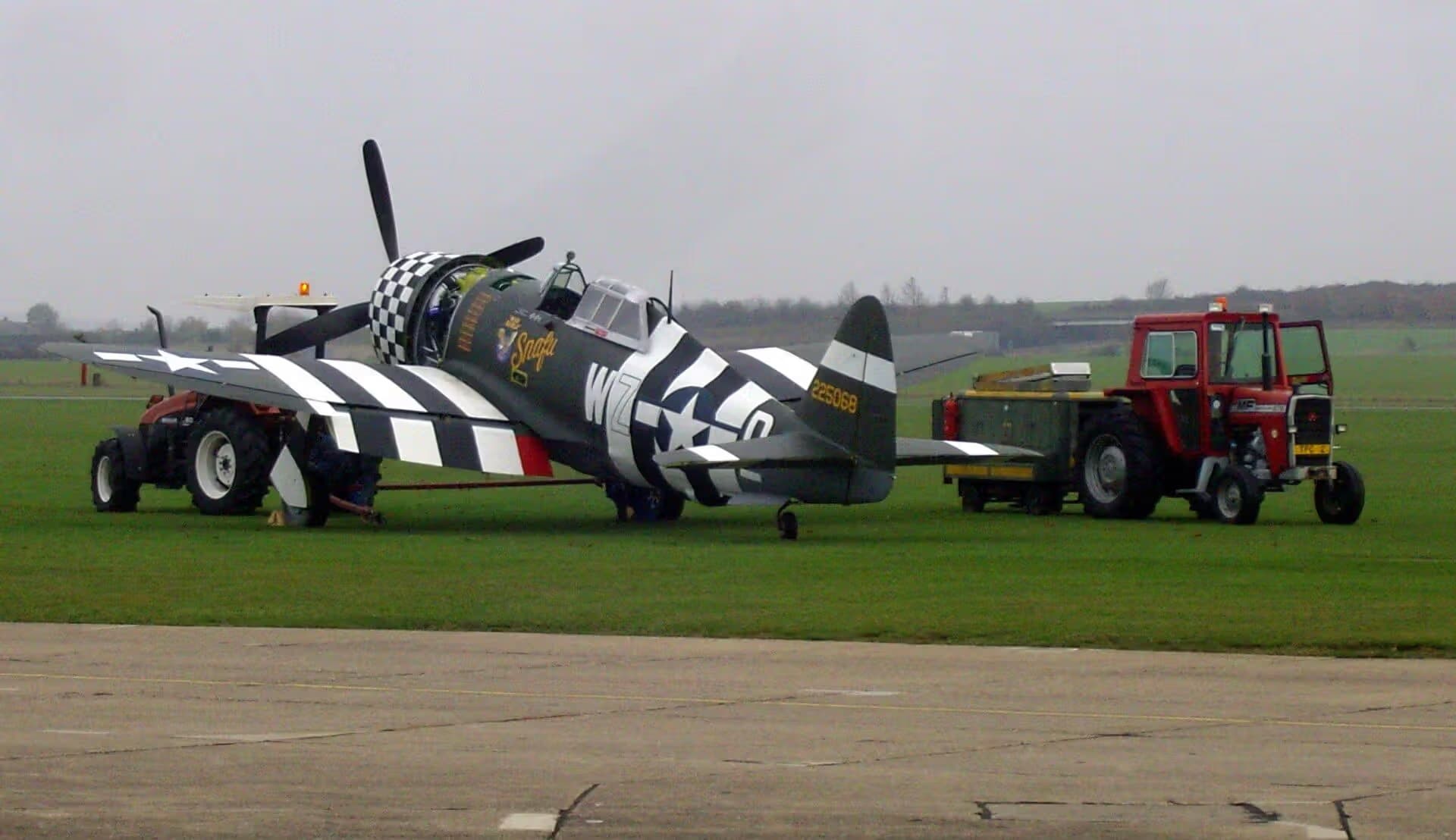 Unidentified — Warbird