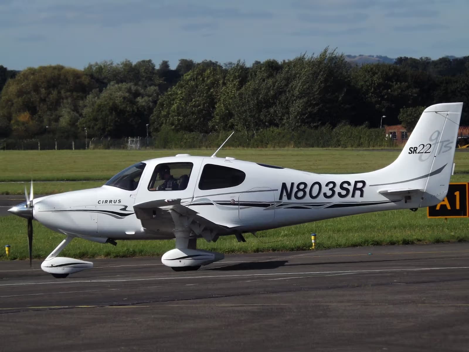 N803SR — Cirrus