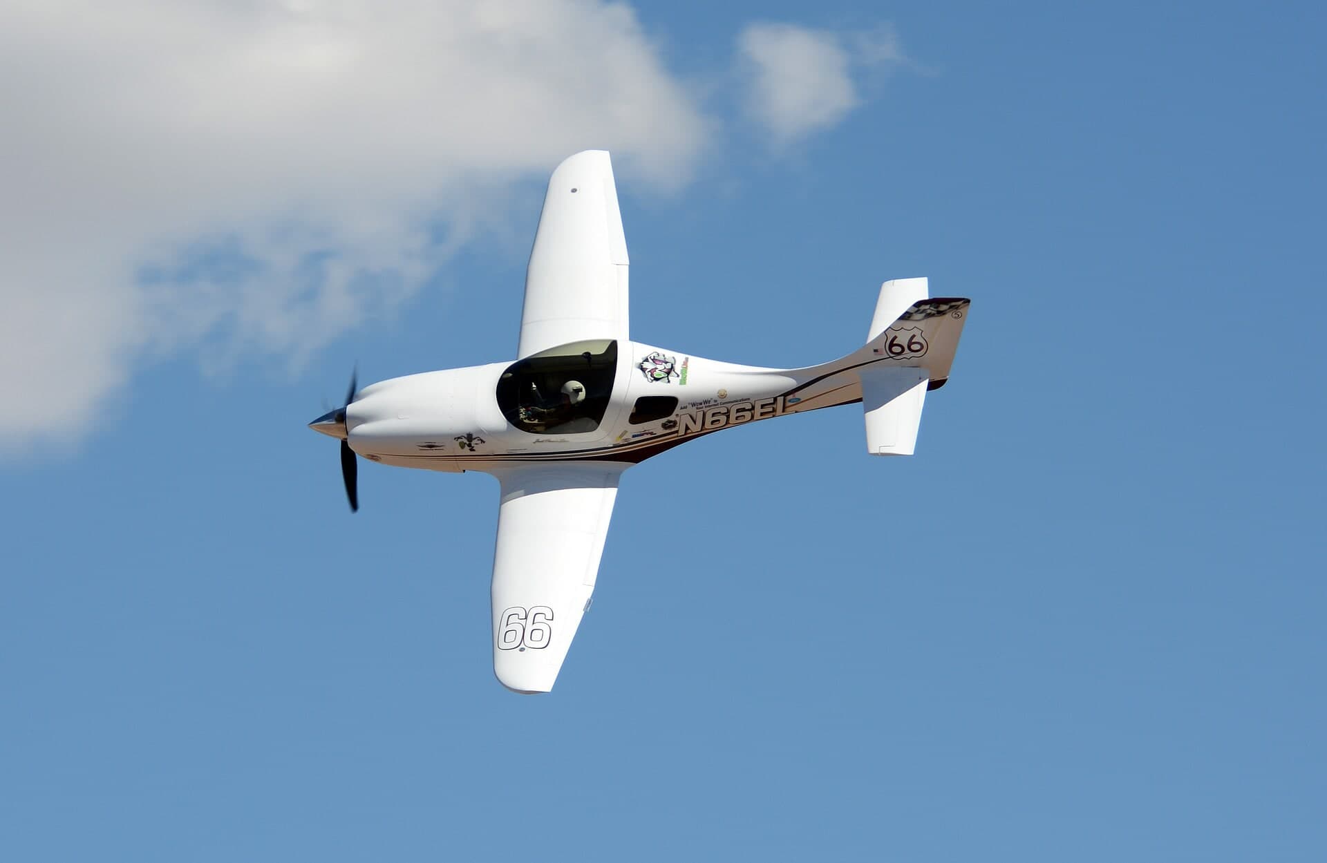 N66EL — Single-engine aircraft