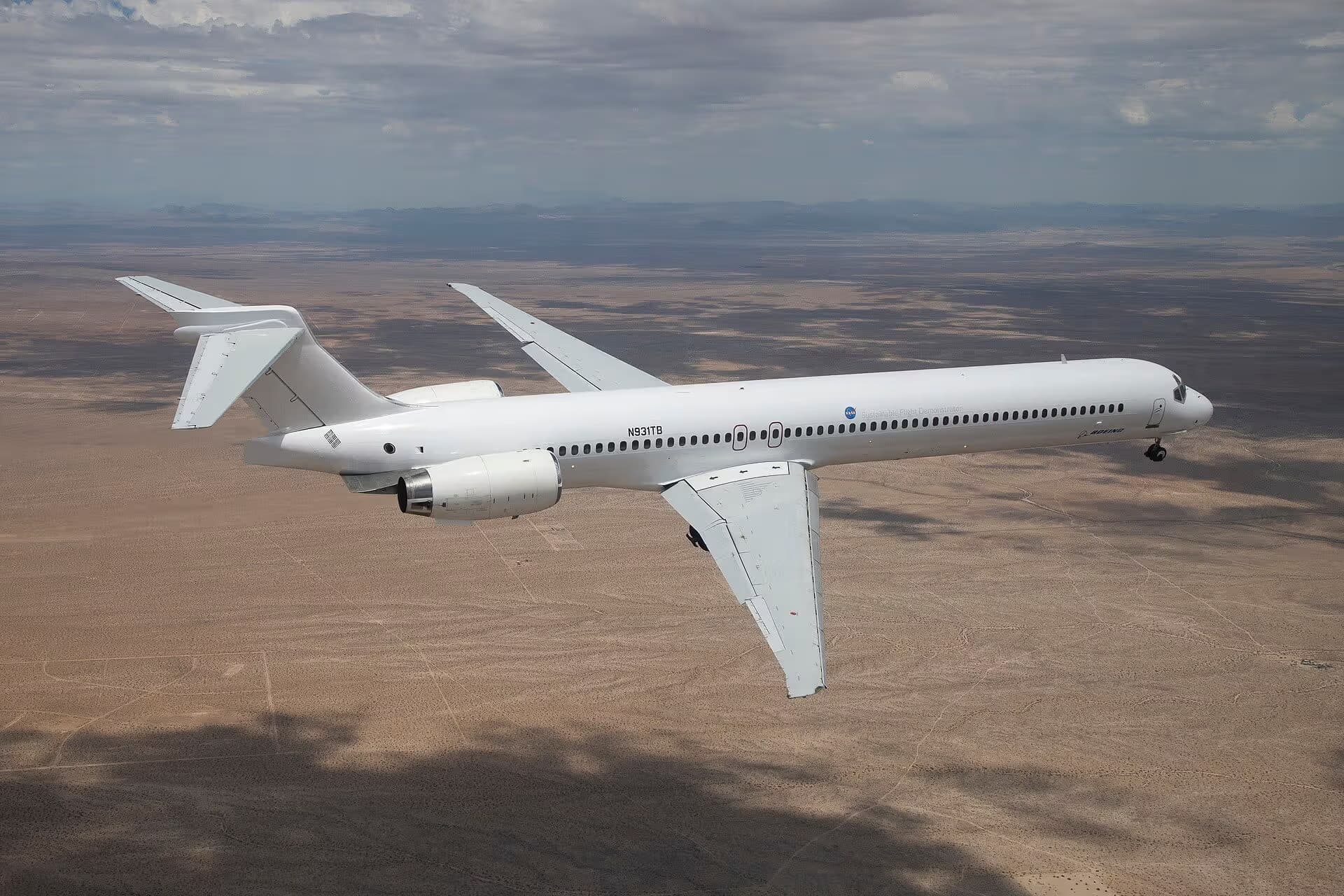 N931TB — Boeing