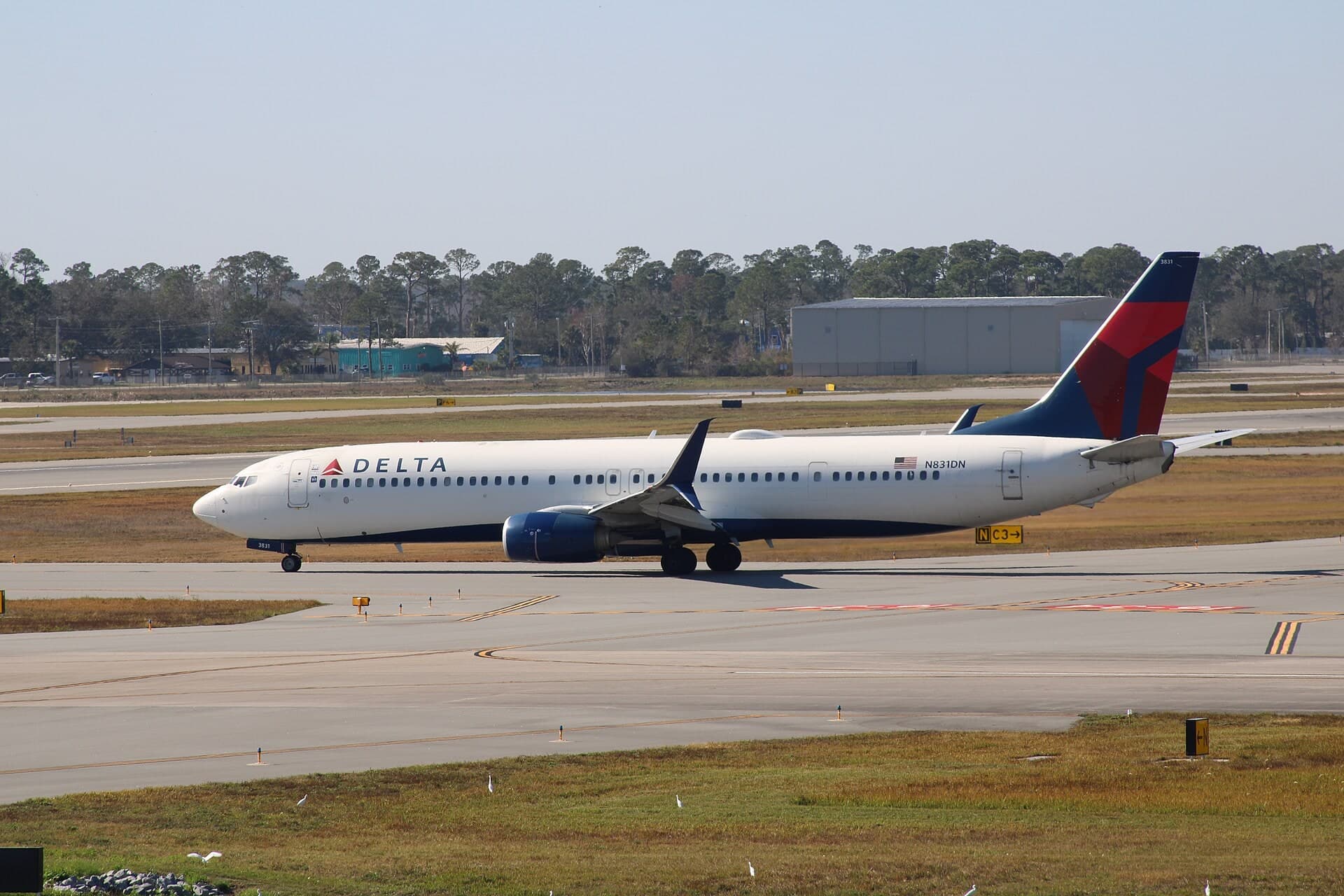 N831DN — Boeing