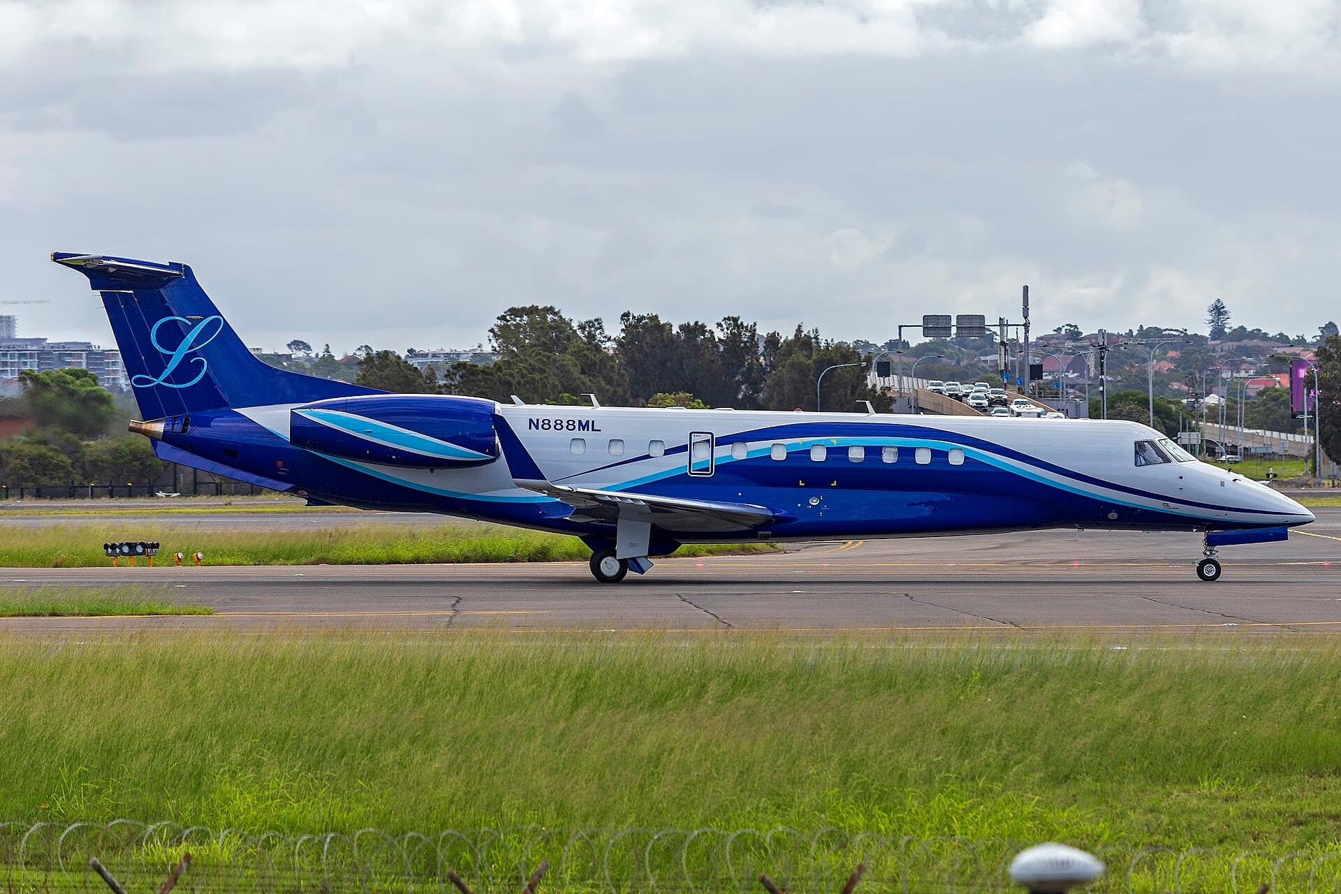 N888ML — Business jet