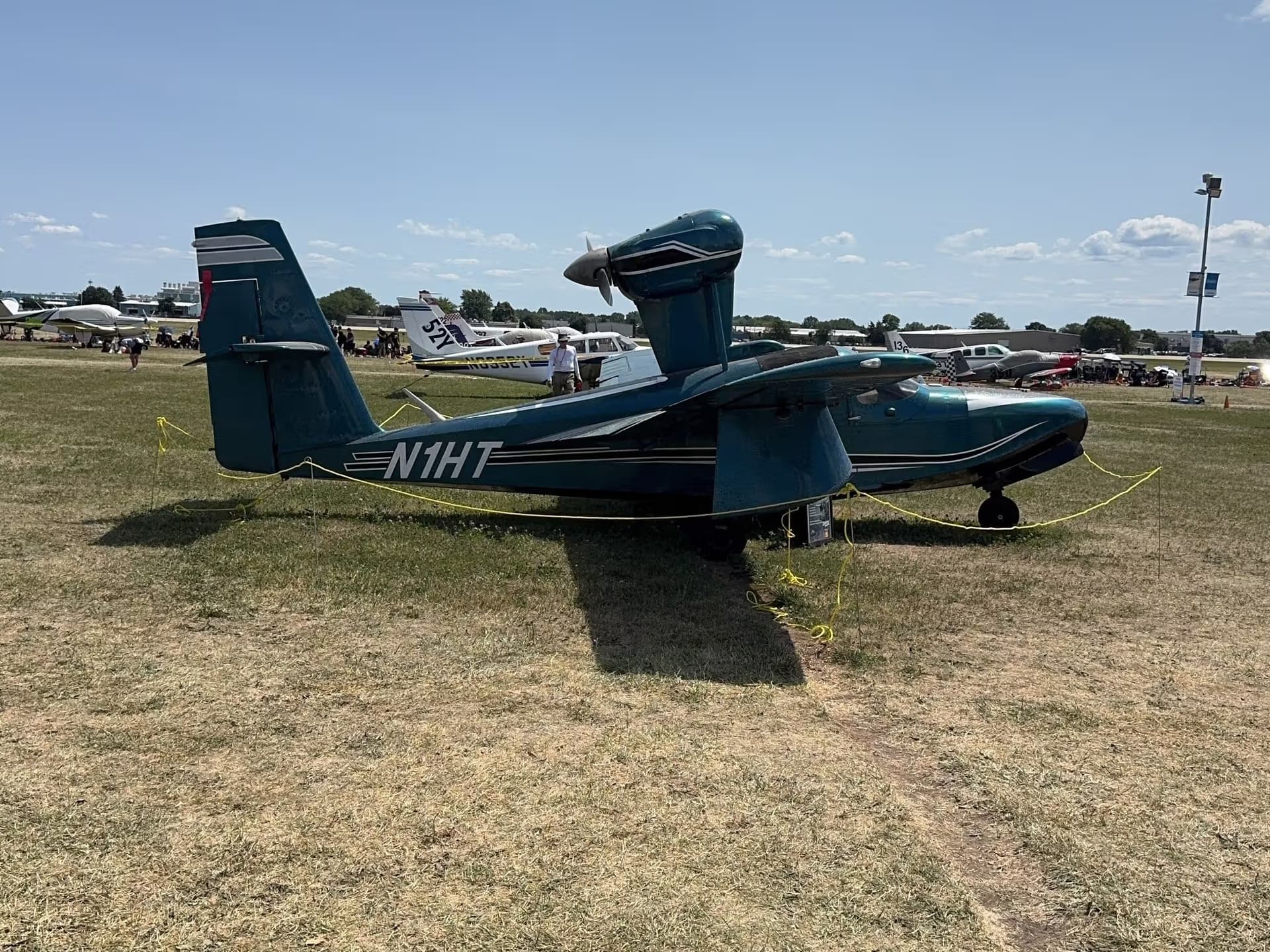 N1HT — 1984 Consolidated Aeronautics Inc. LAKE LA-4-200 at Wittman Regional Airport