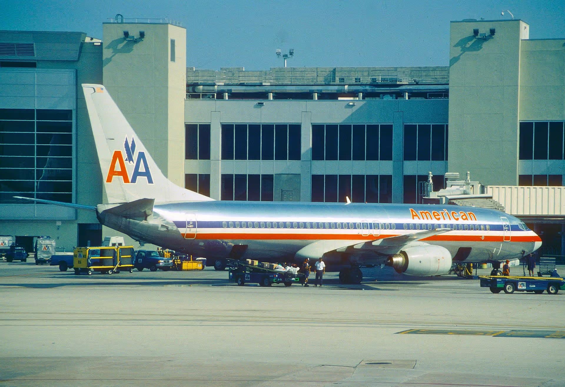 N976AN — Boeing