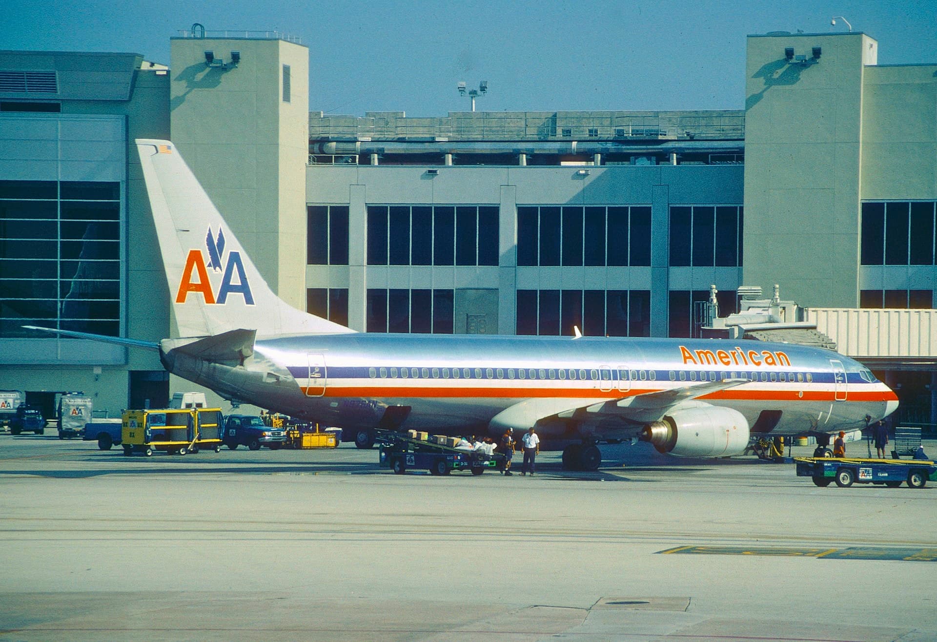 N976AN — Boeing
