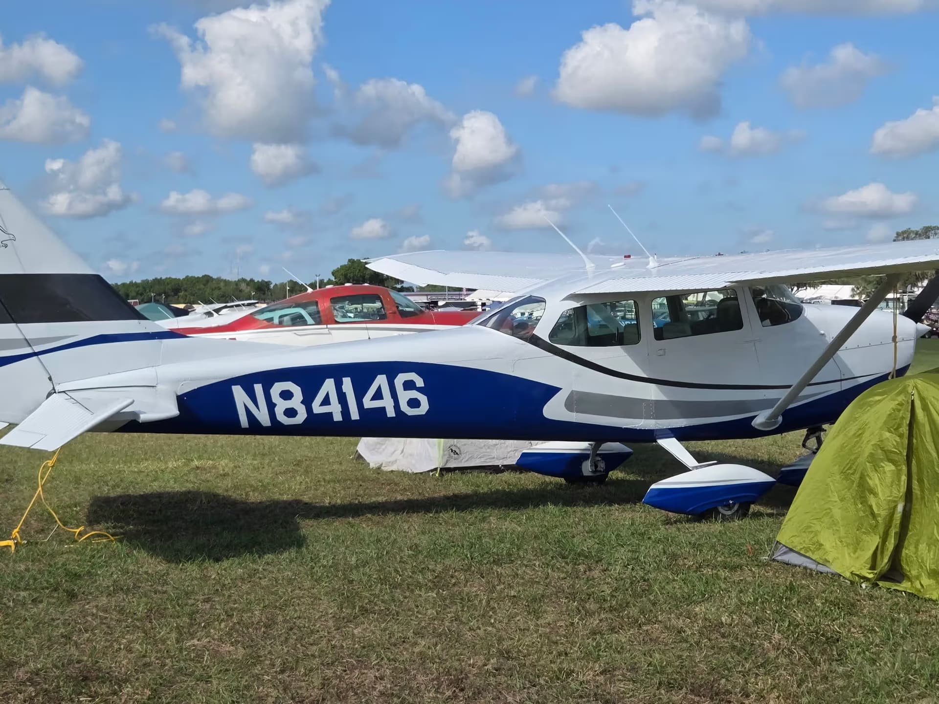 N84146 — Cessna 172K at Lakeland Linder Intl
