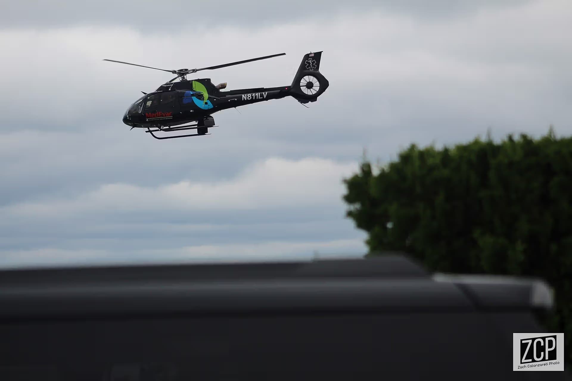 N811LV — Helicopter