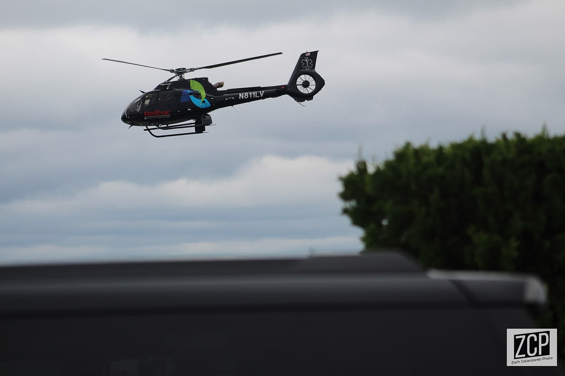 N811LV — Helicopter