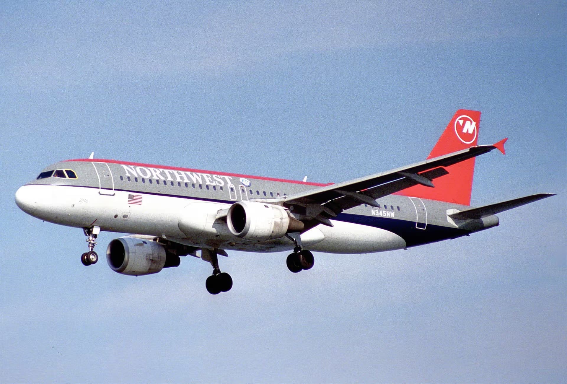 N345NW — Twin-engine aircraft