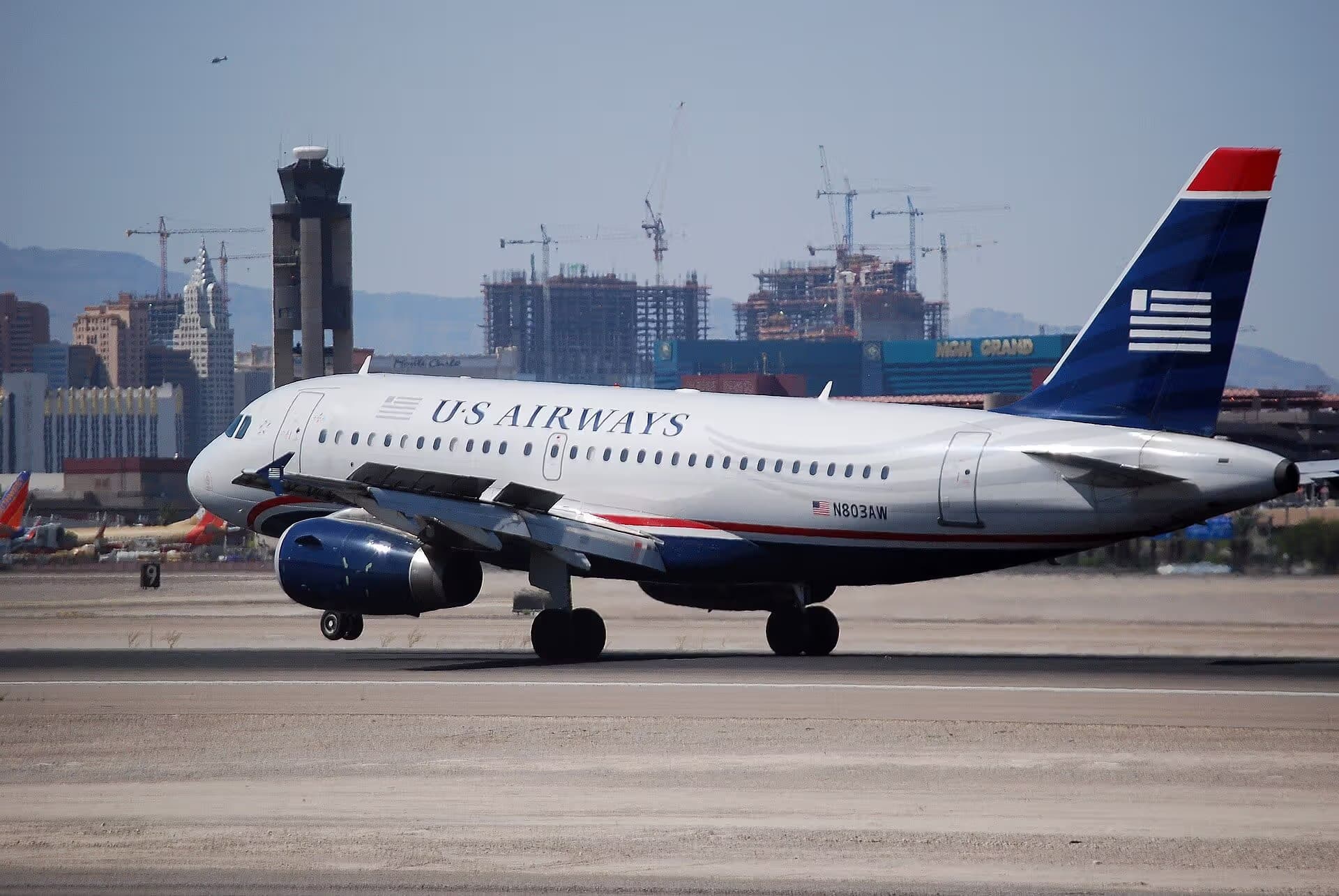N803AW — Airbus