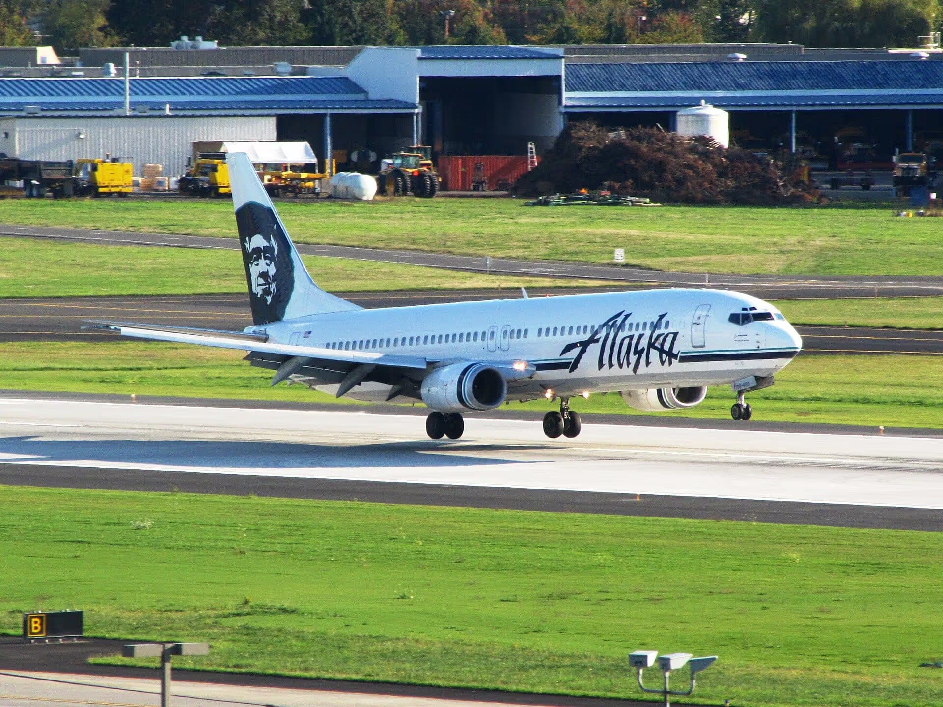 N305AS — Boeing