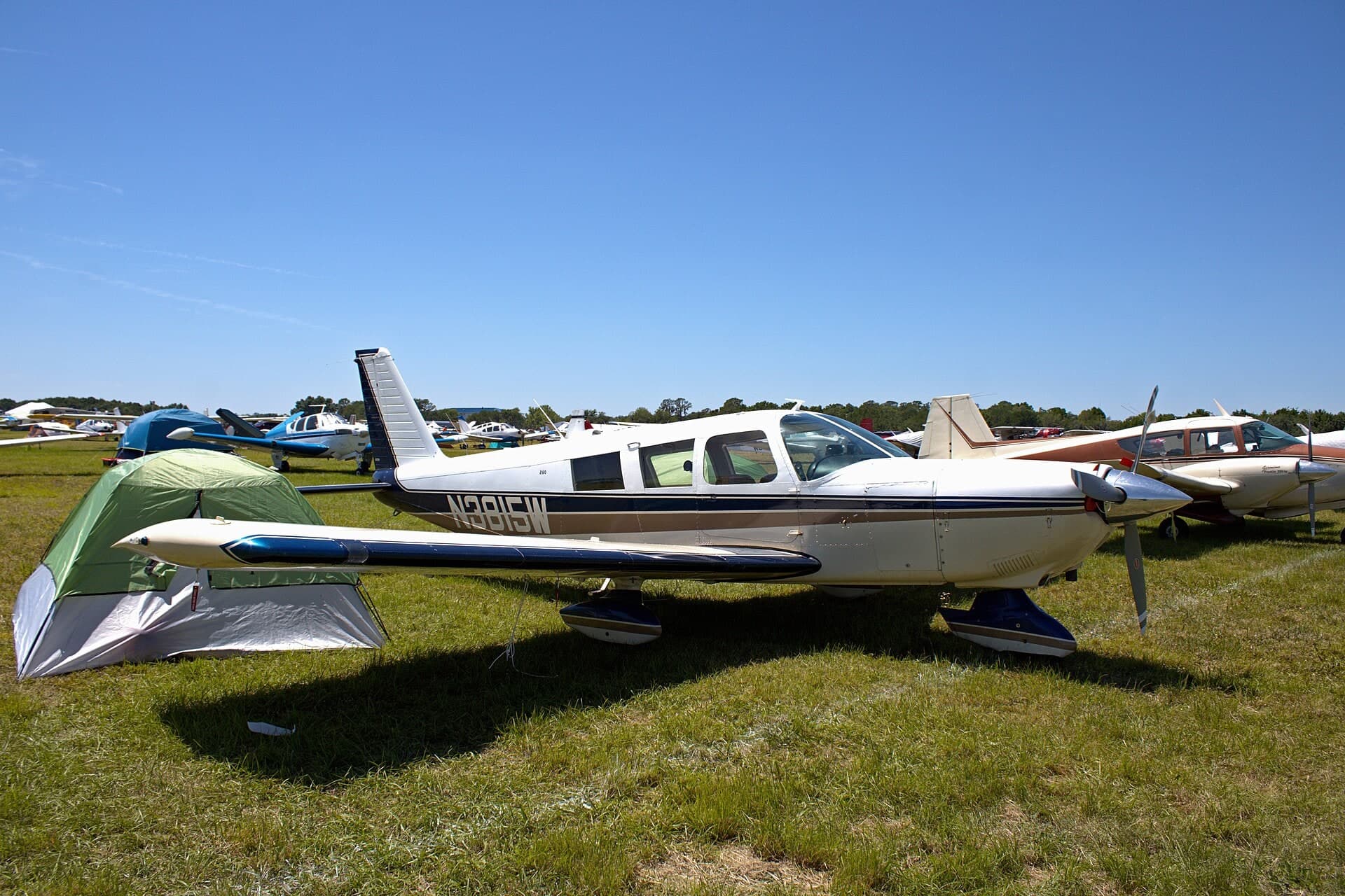N3815W — Single-engine aircraft