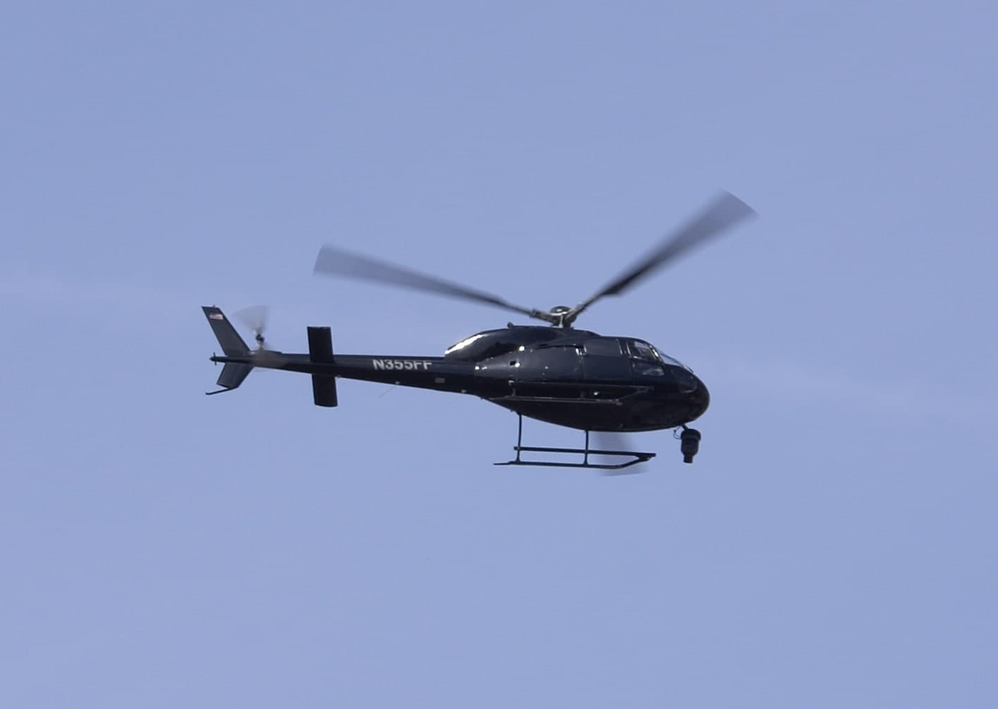 N355FF — Helicopter