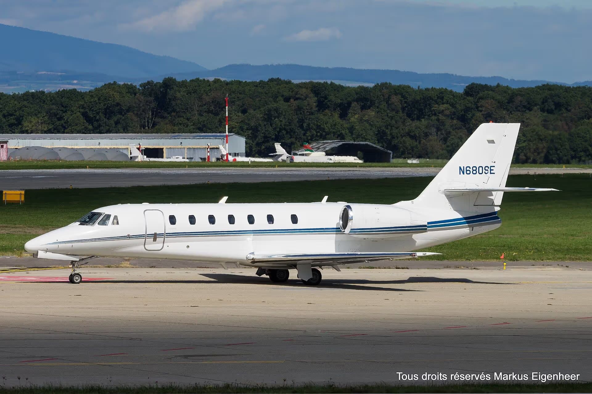 N680SE — Business jet