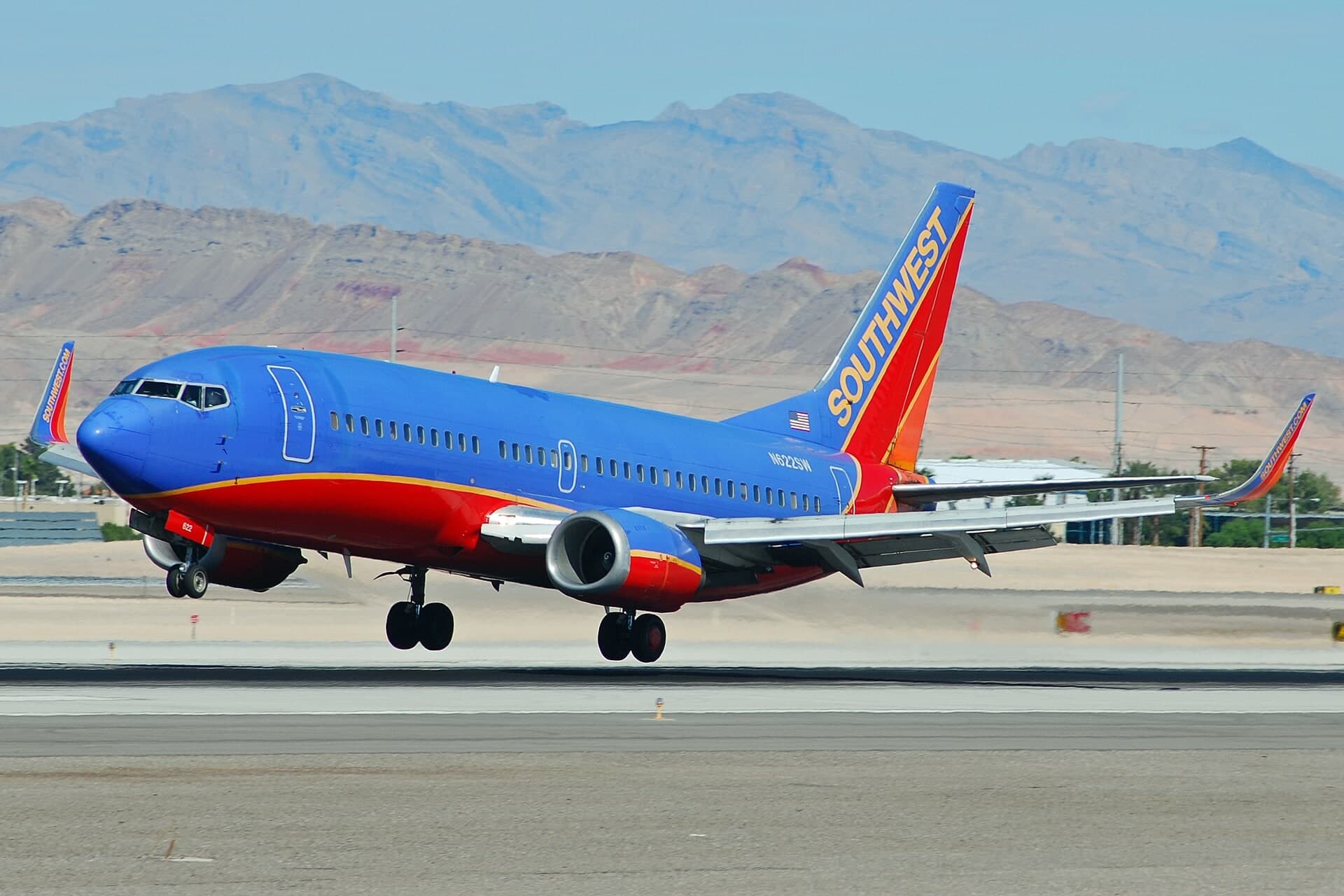 N622SW — Boeing