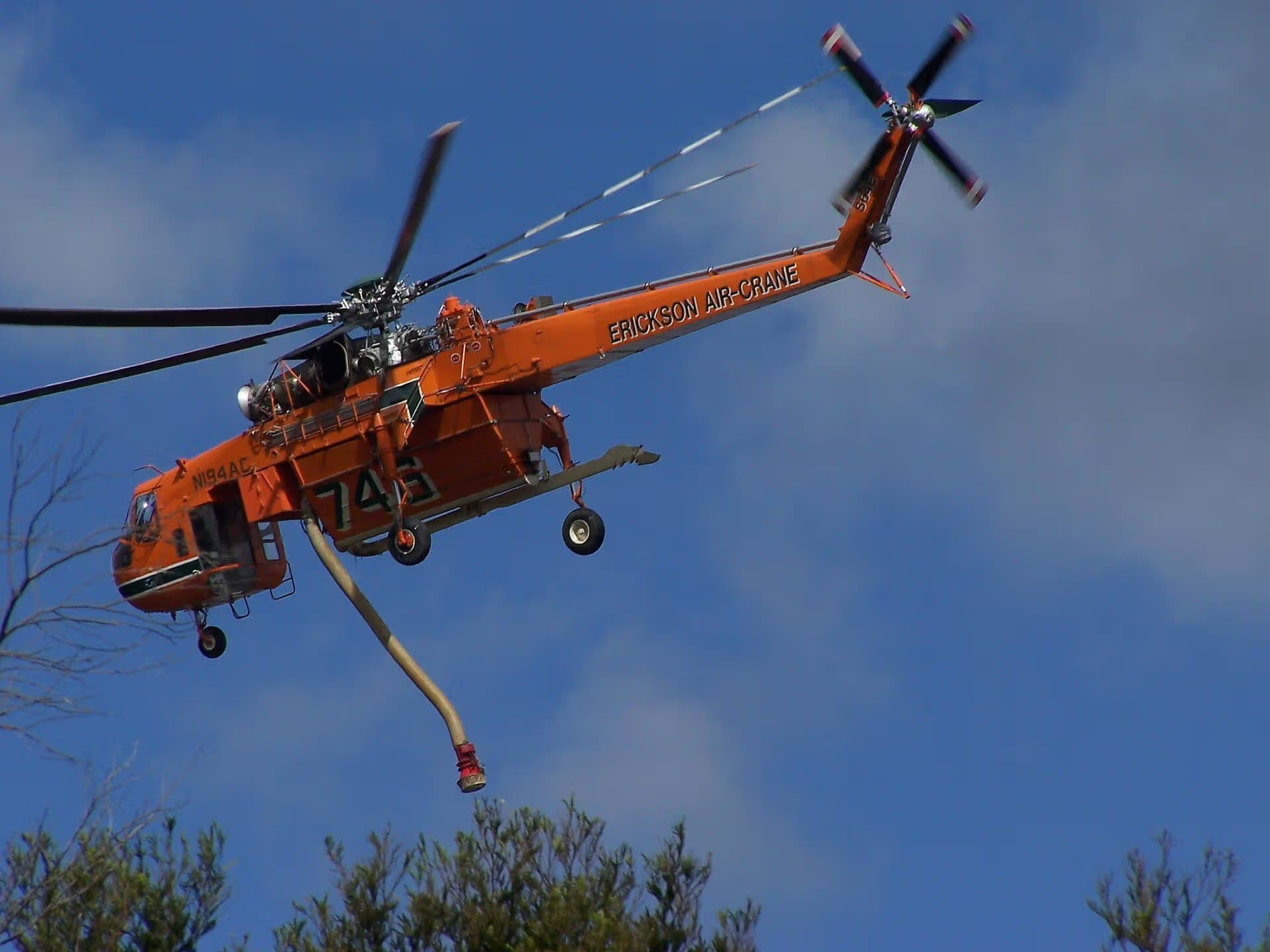 N194AC — Helicopter