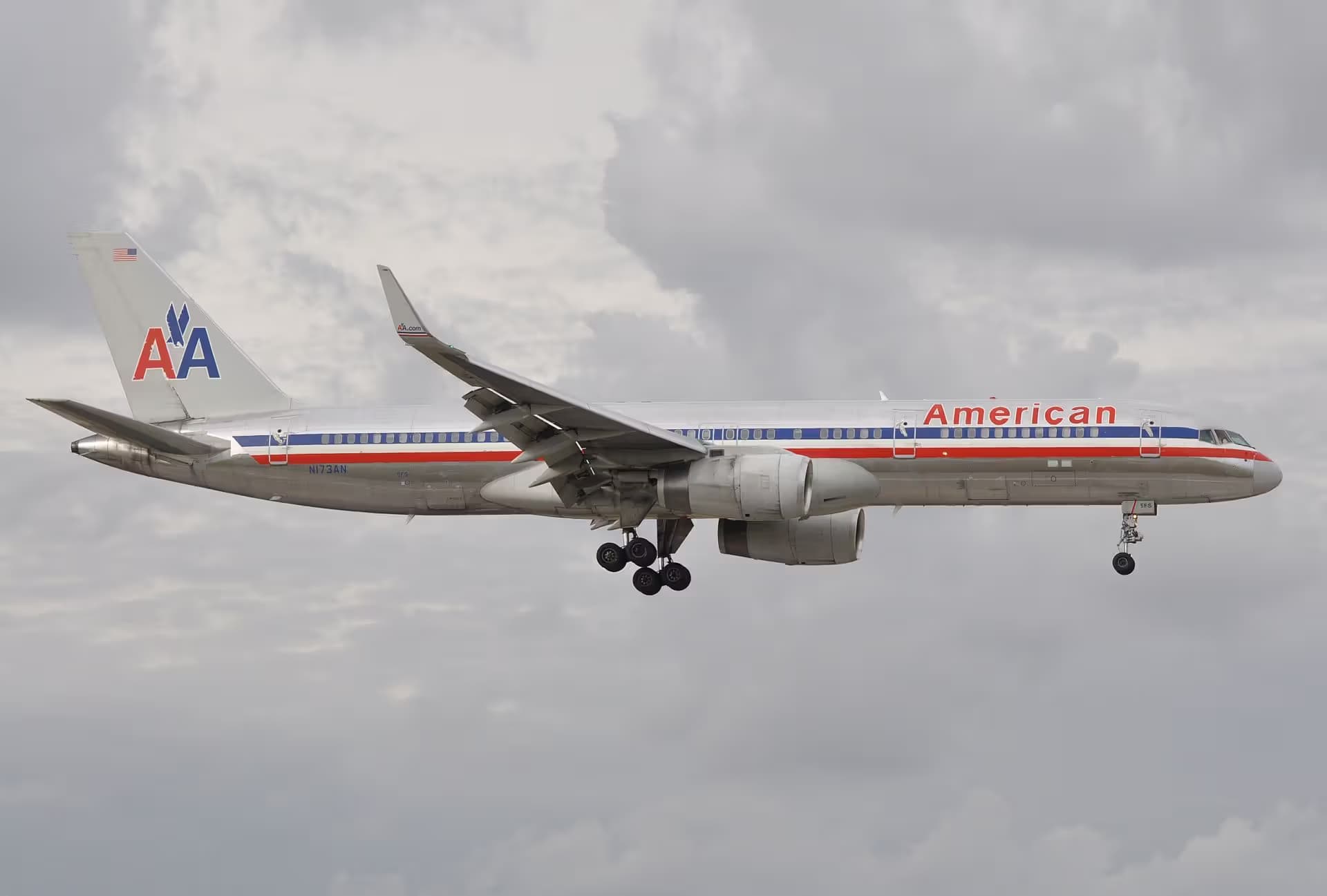 N173AN — Boeing