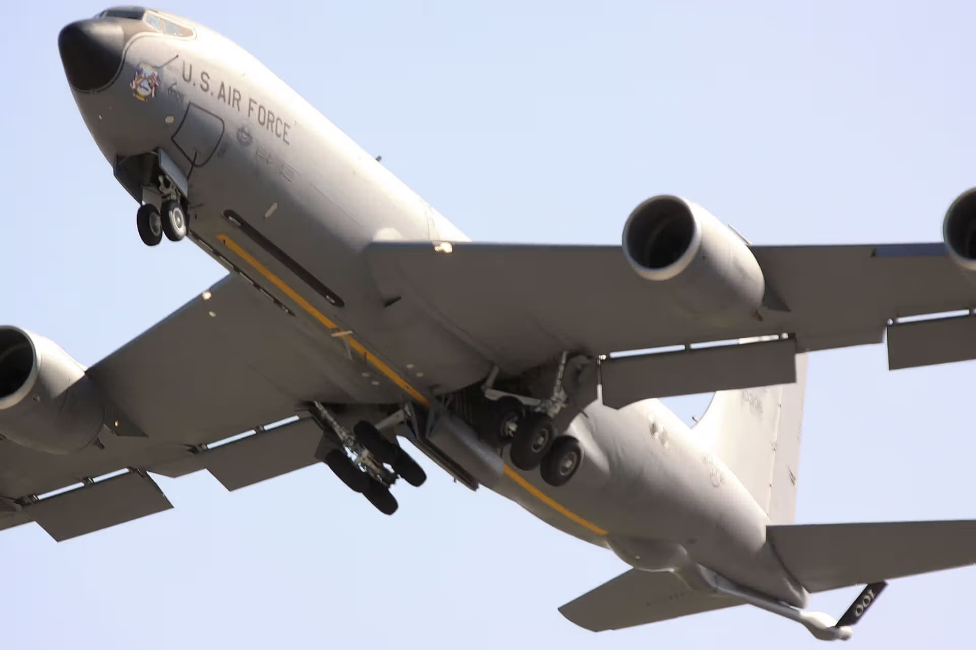 Unidentified — Aircraft