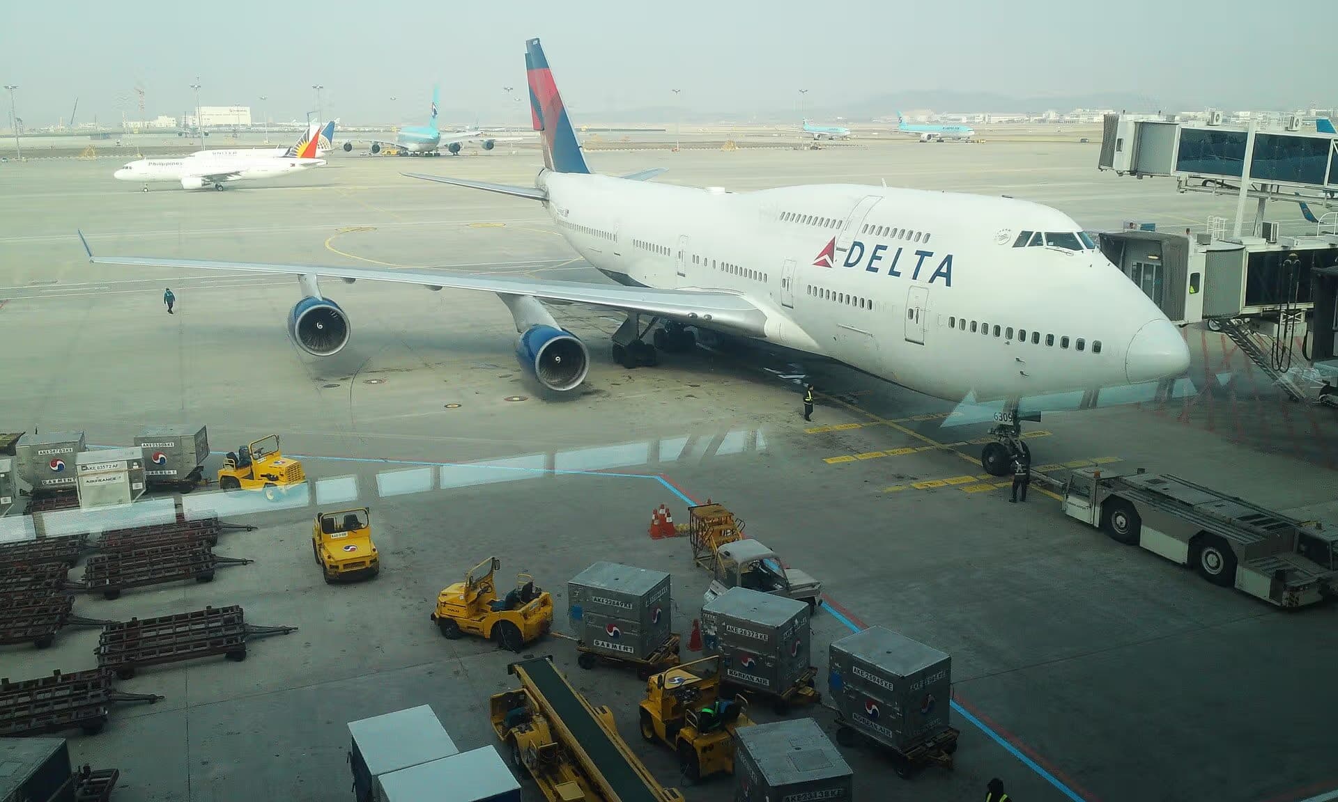 N669US — Boeing at Incheon International Airport