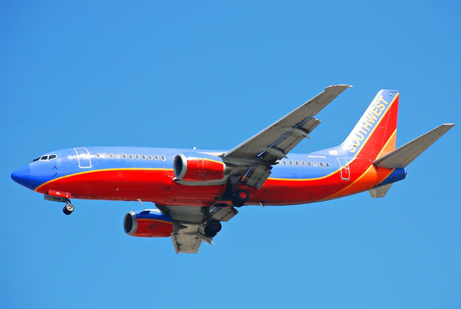 N691WN — Boeing