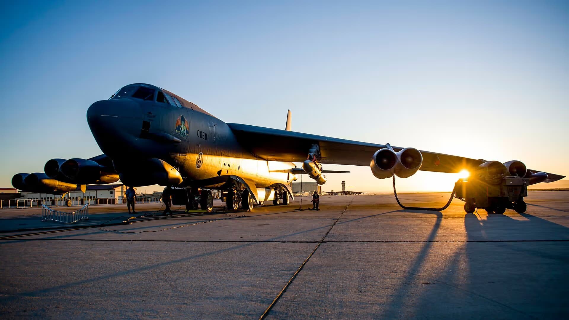Unidentified — Aircraft at Edwards Air Force Base
