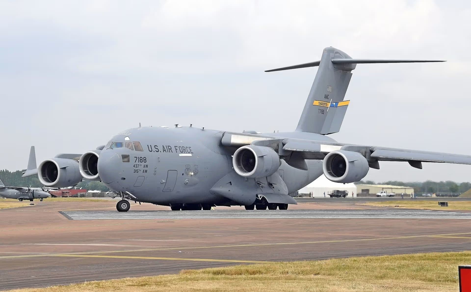 Unidentified — Aircraft