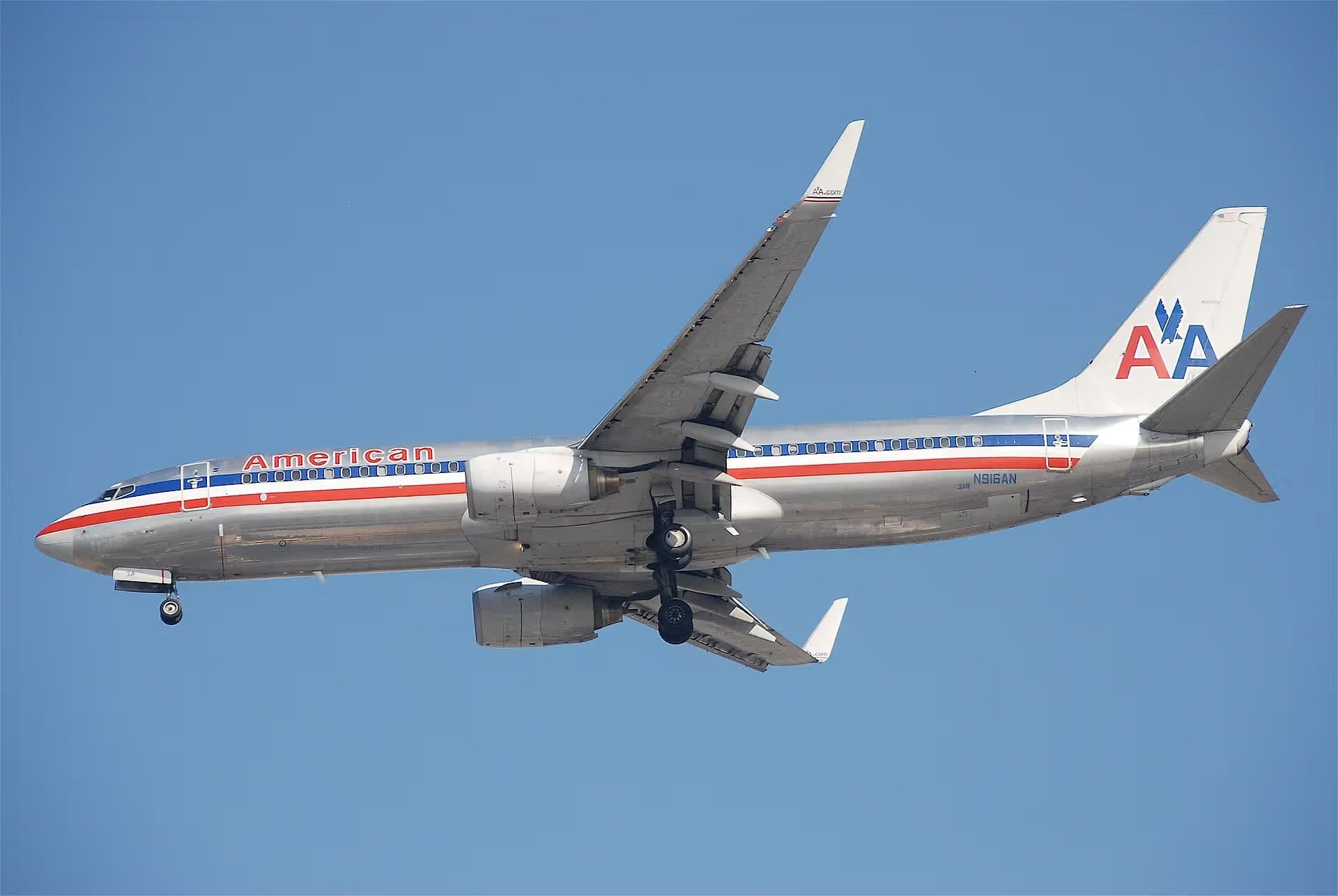 N916AN — Boeing