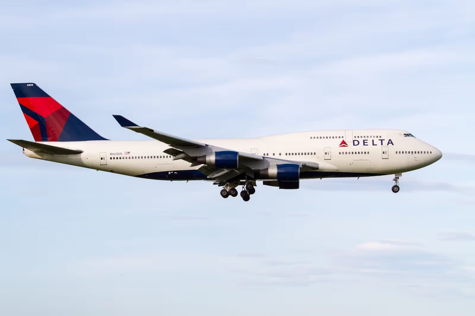 N665US — Boeing