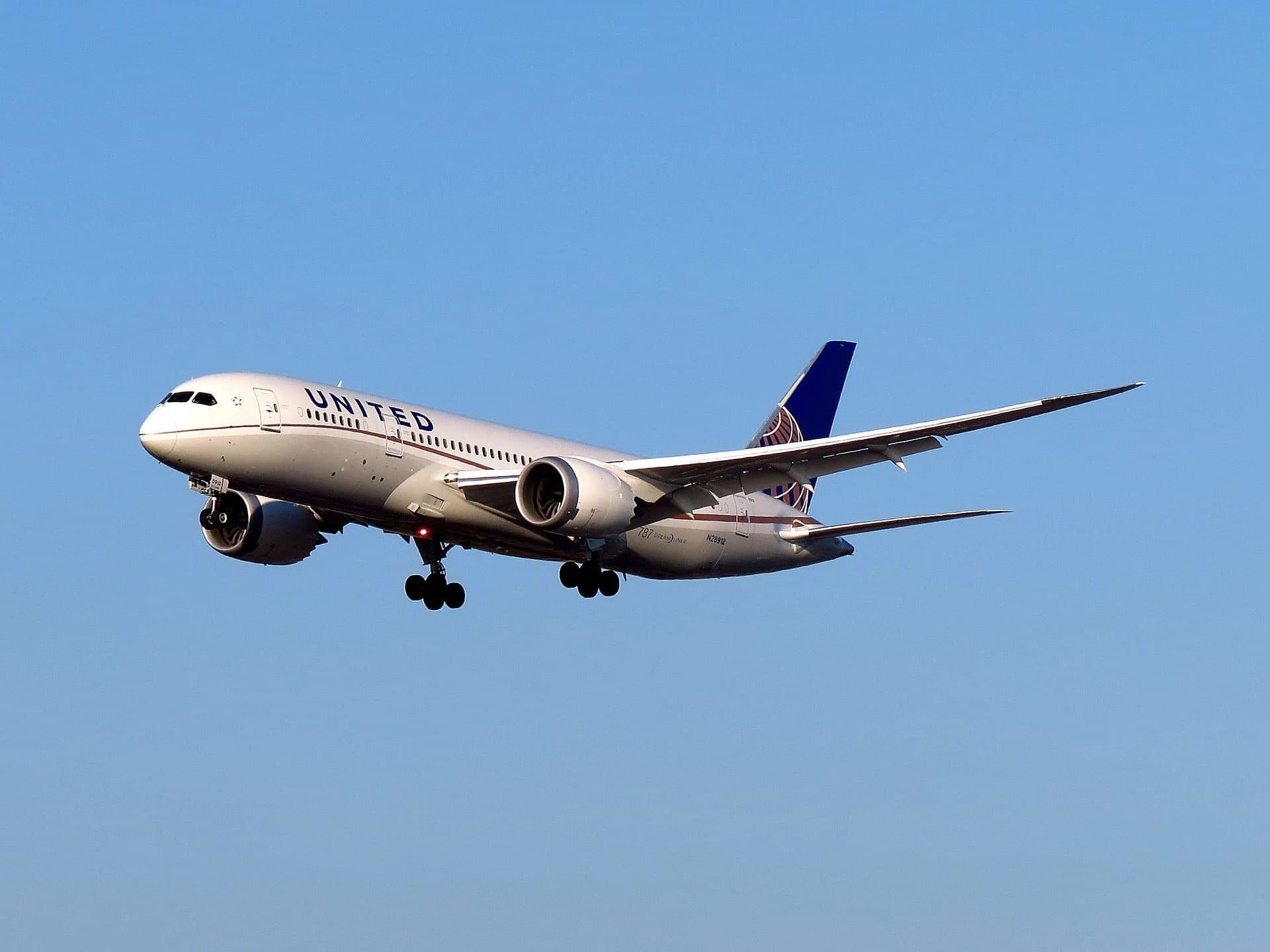 N28912 — Boeing