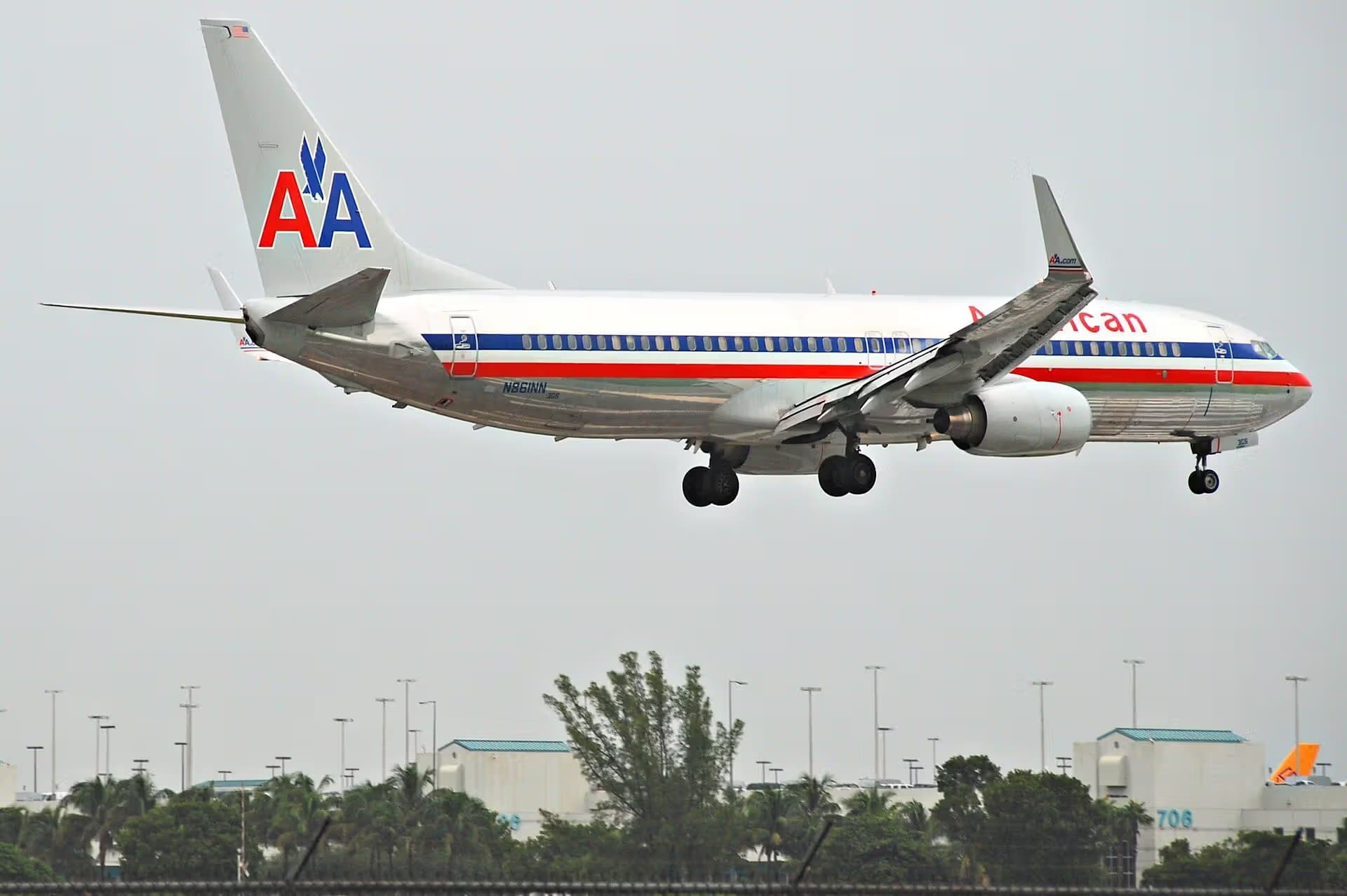 N861NN — Boeing