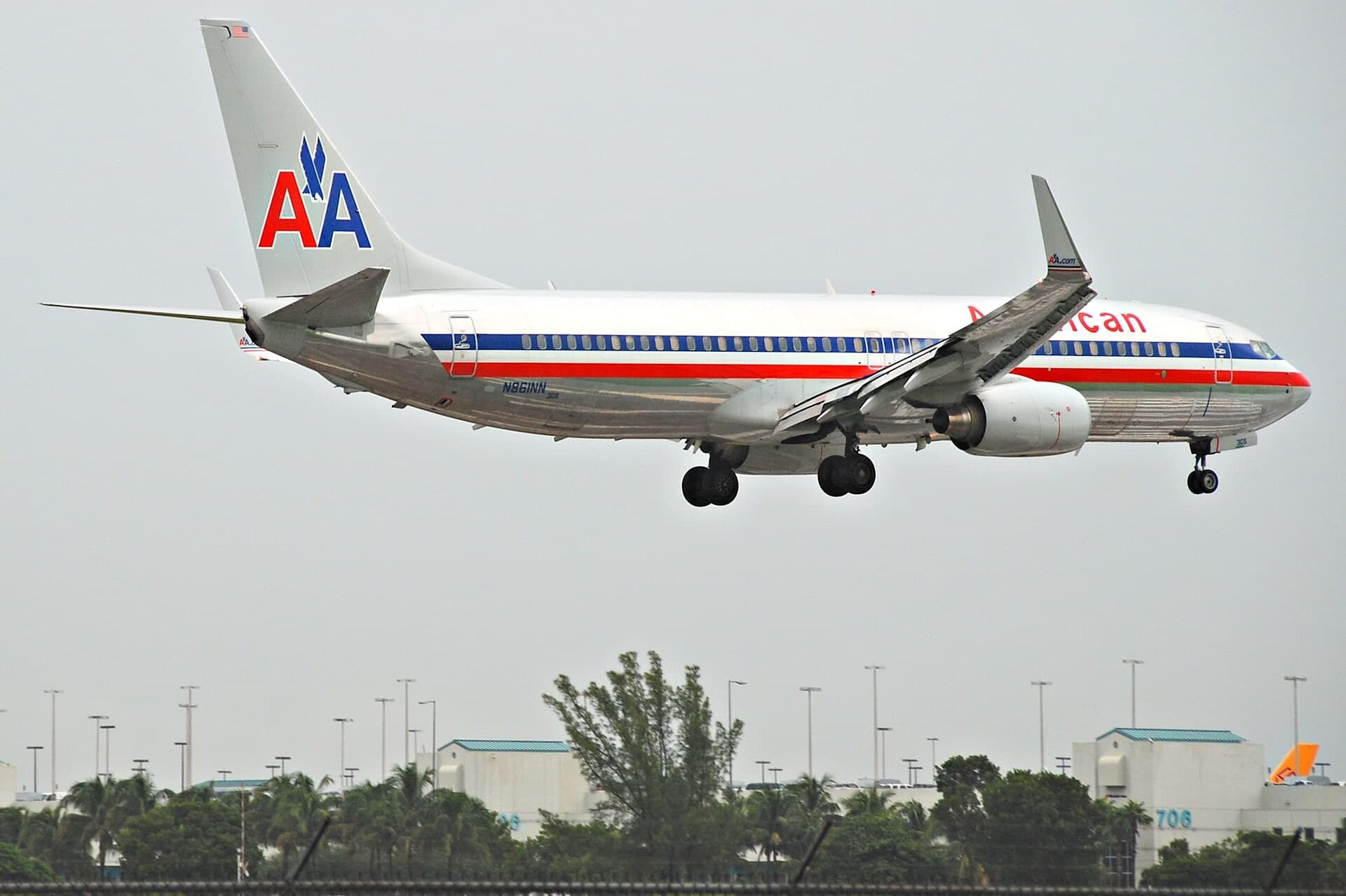 N861NN — Boeing