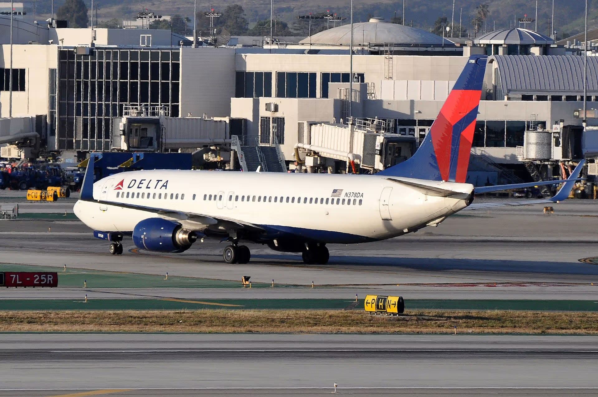 N378DA — Boeing
