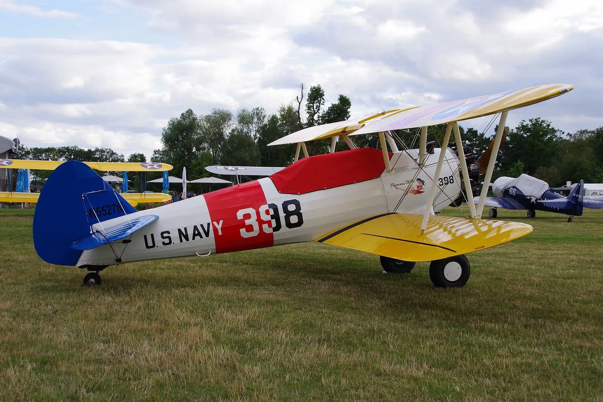 N5527N — Single-engine aircraft