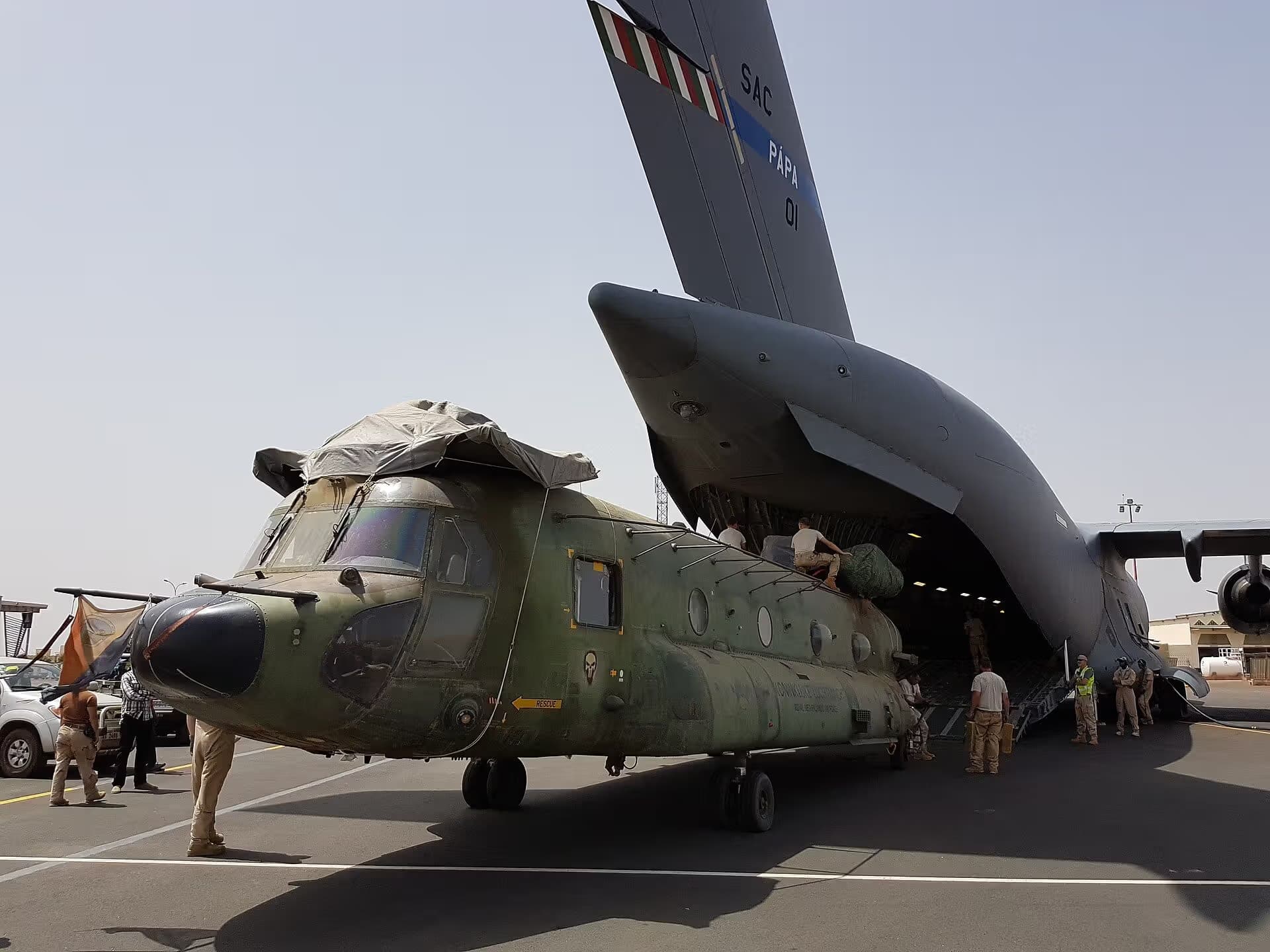 Unidentified — Helicopter