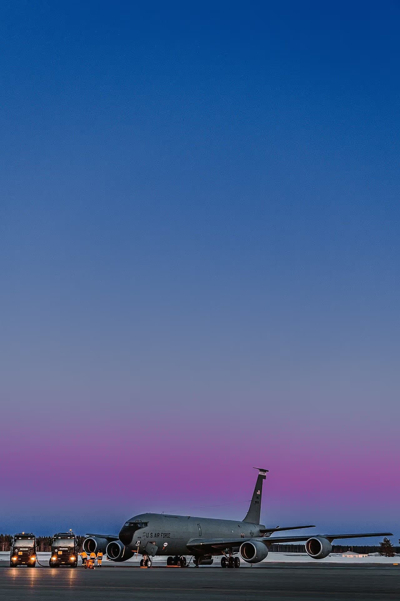 Unidentified — Aircraft