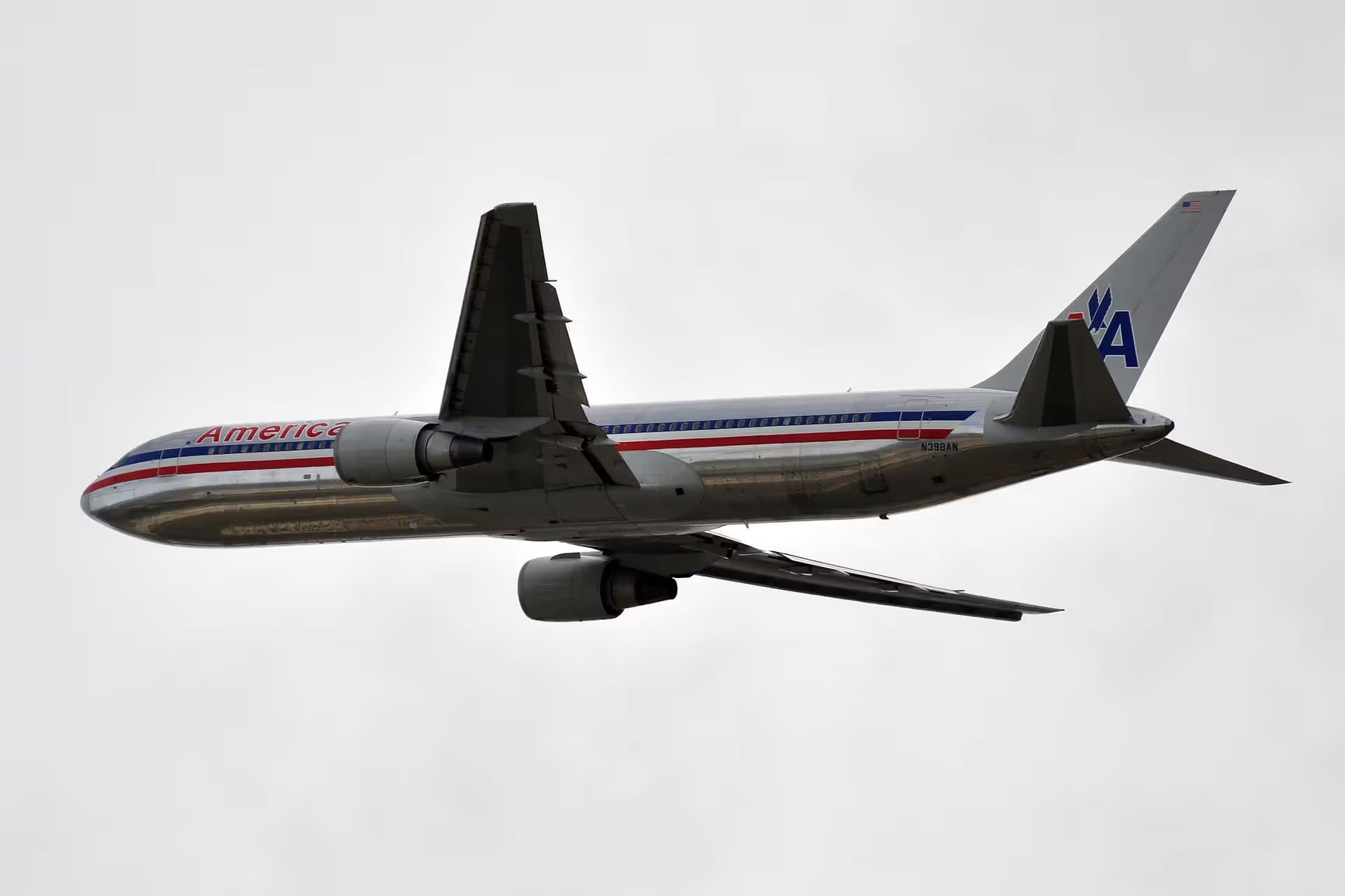 N398AN — Boeing