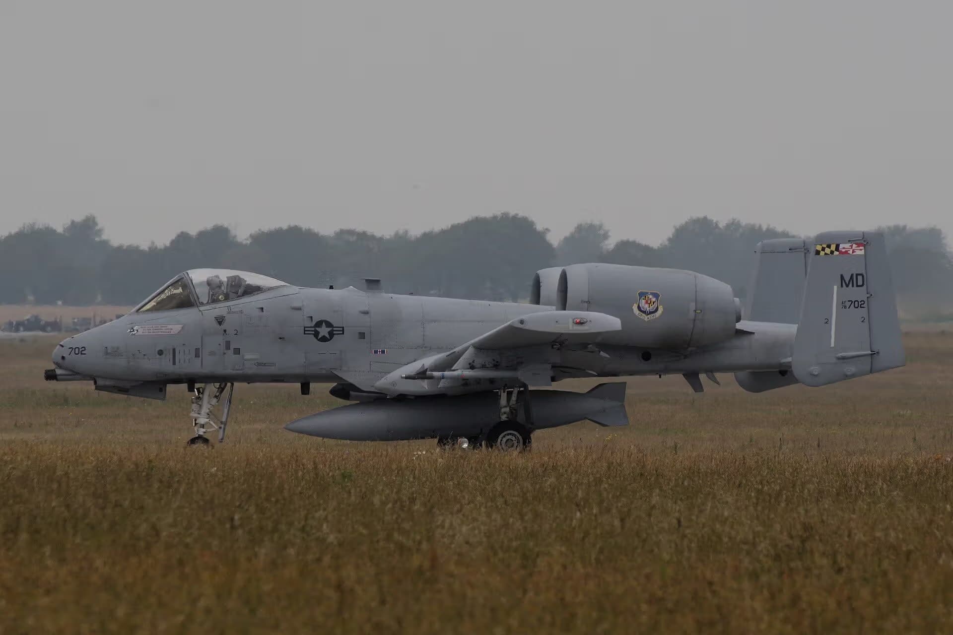 Unidentified — Aircraft