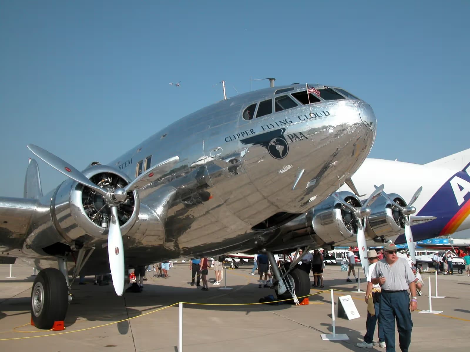 Unidentified — Aircraft