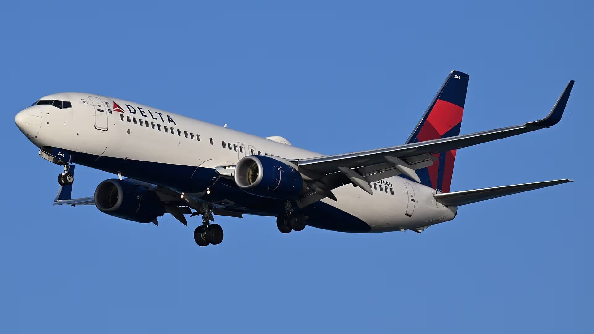 N3764D — Boeing