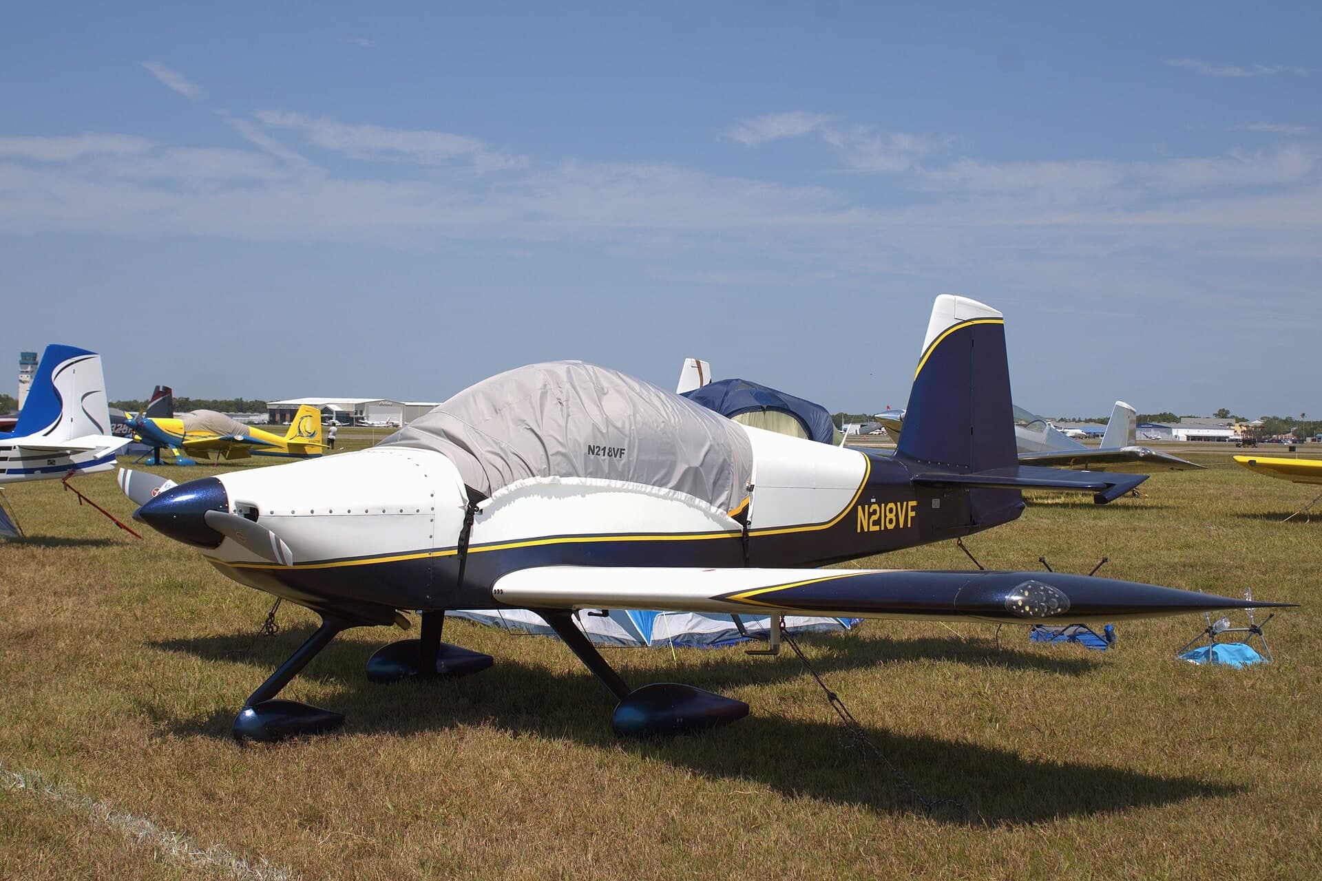 N218VF — Single-engine aircraft