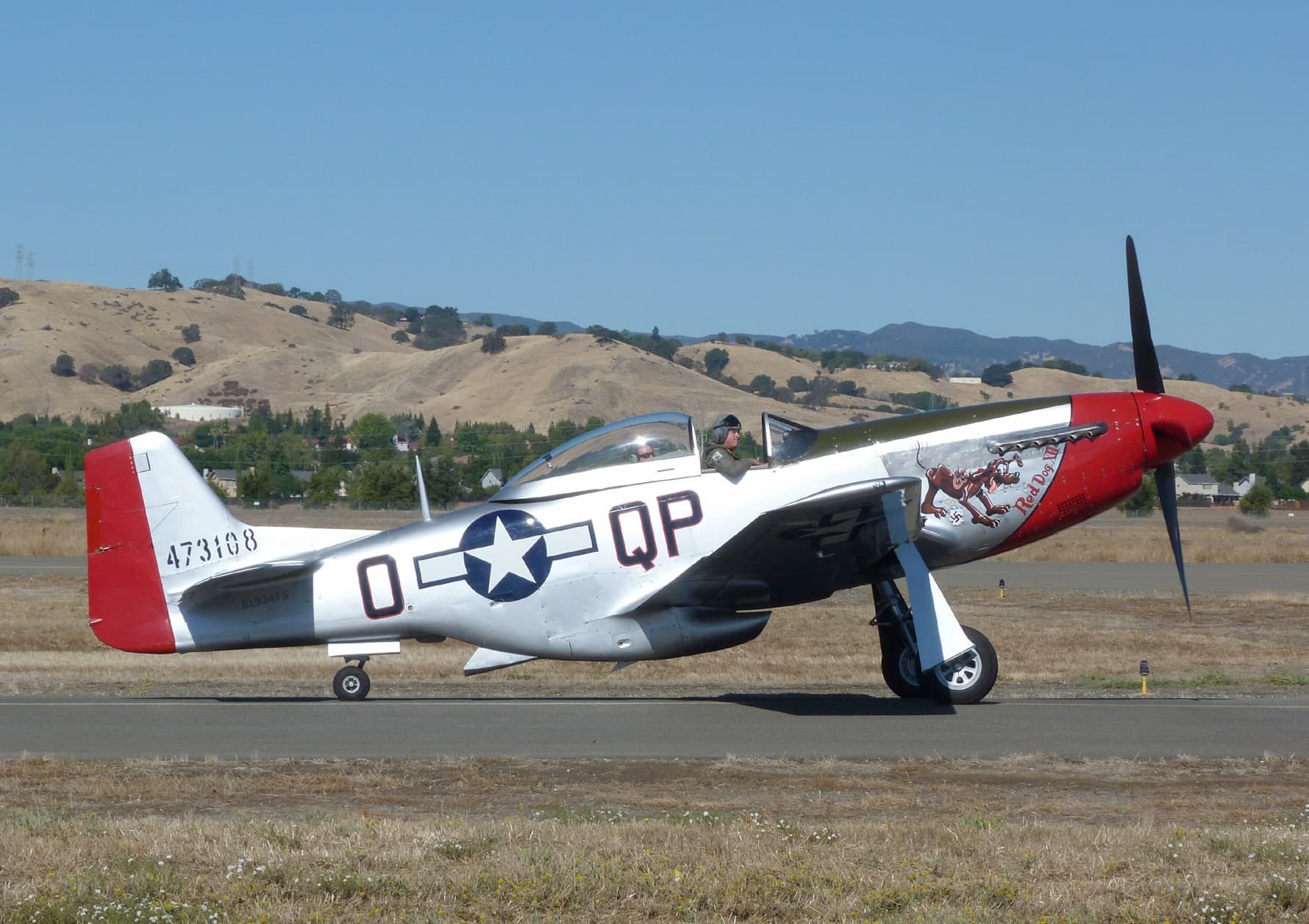 N334FS — Warbird