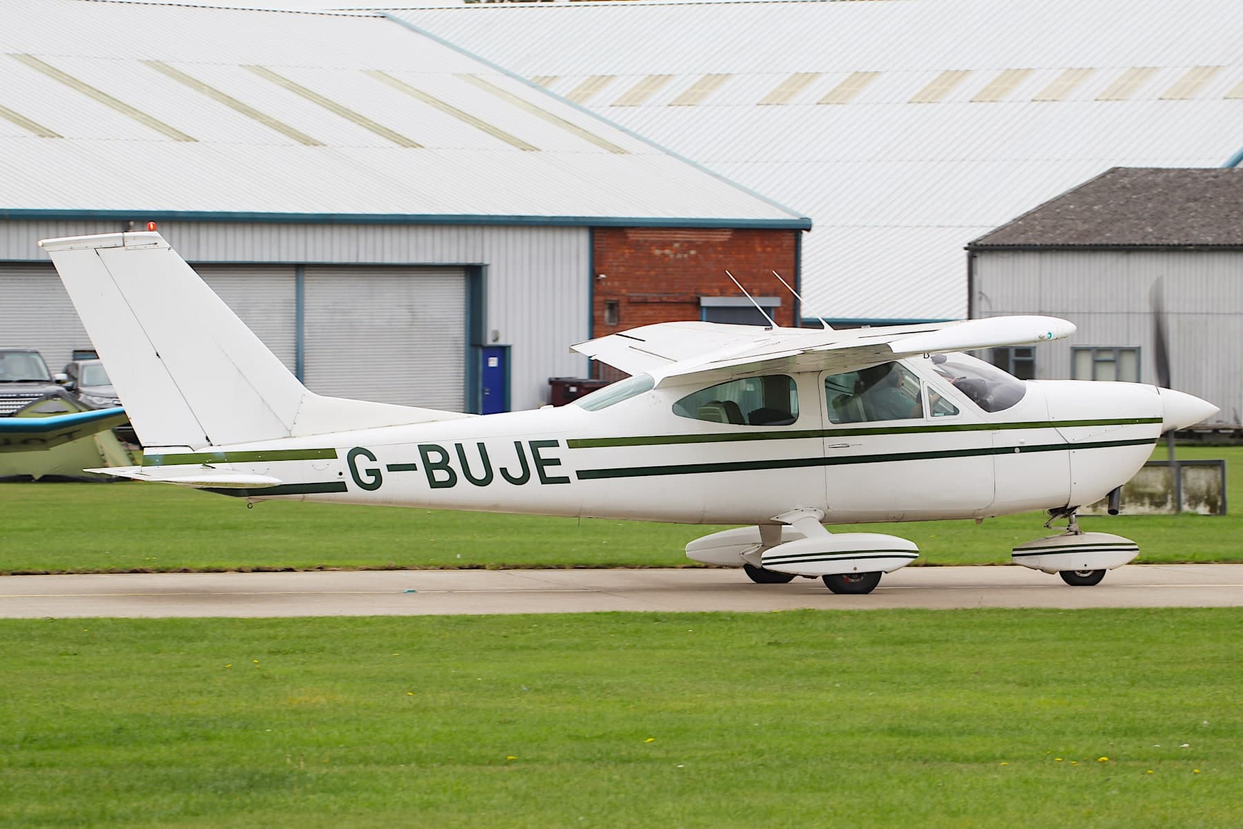 G-BUJE — Cessna