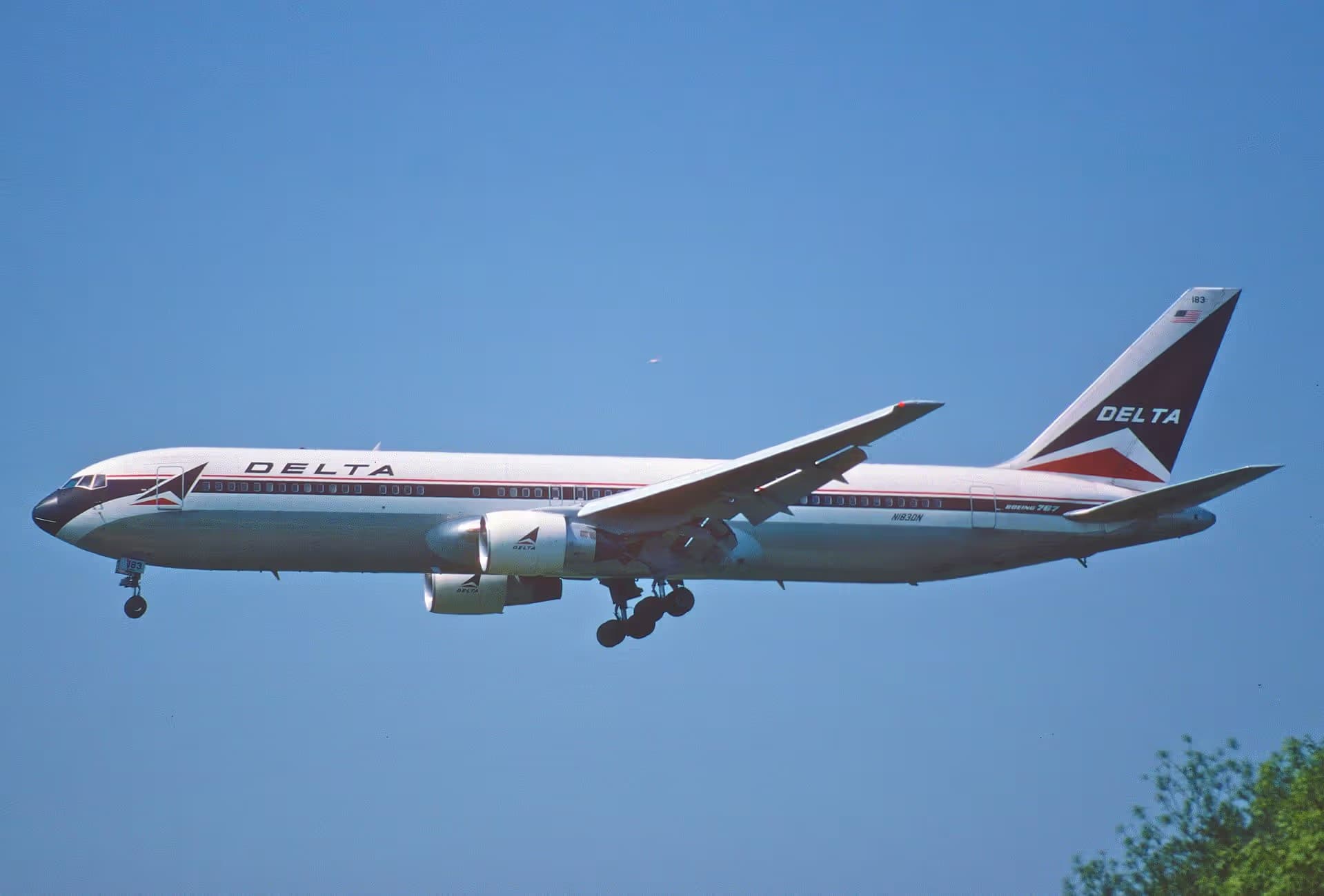 N183DN — Boeing